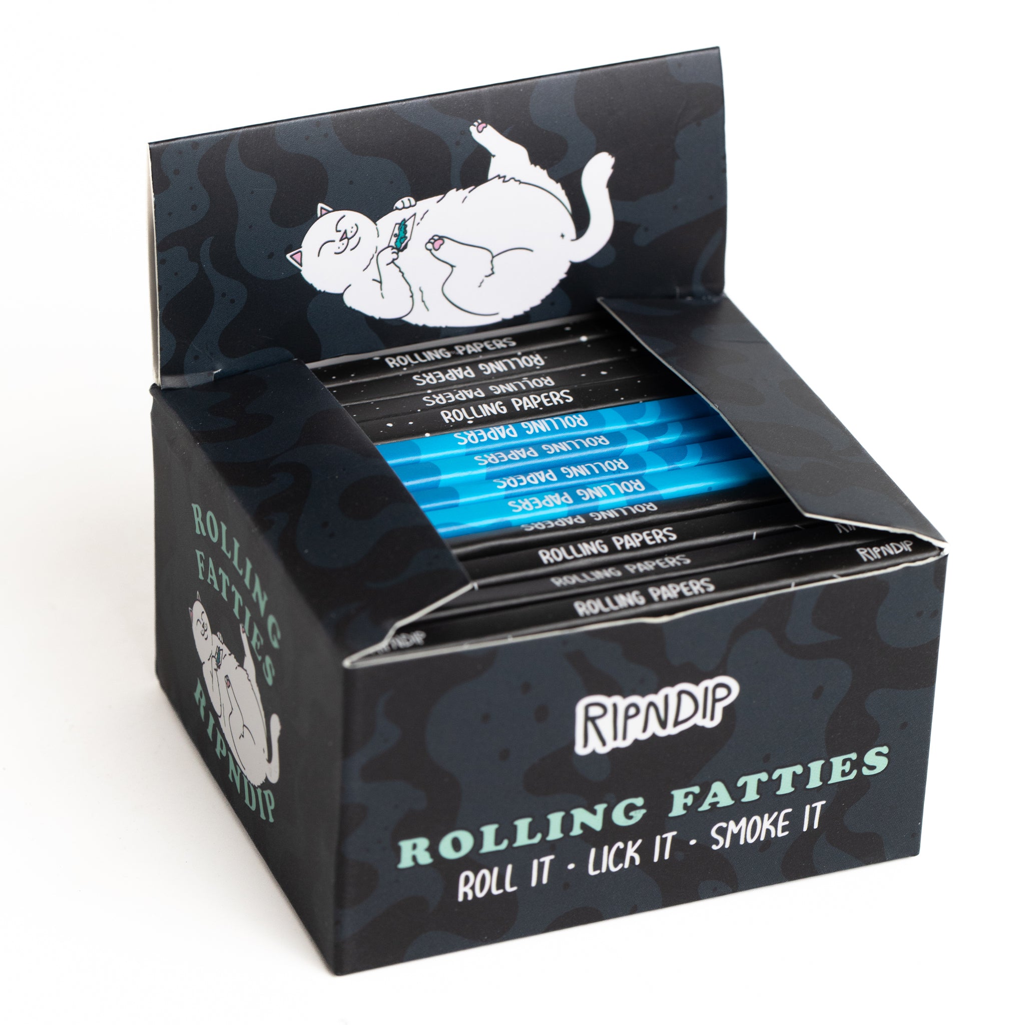  Rolling Fatties Rolling Papers Set (White)、mySite、merchandisen
