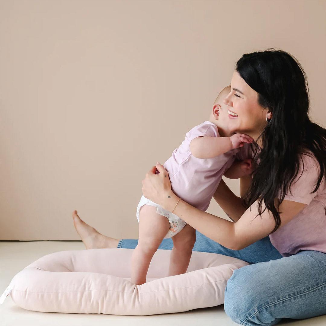  Snuggle Me Organic Infant Lounger - Petal、mySite、merchandisen