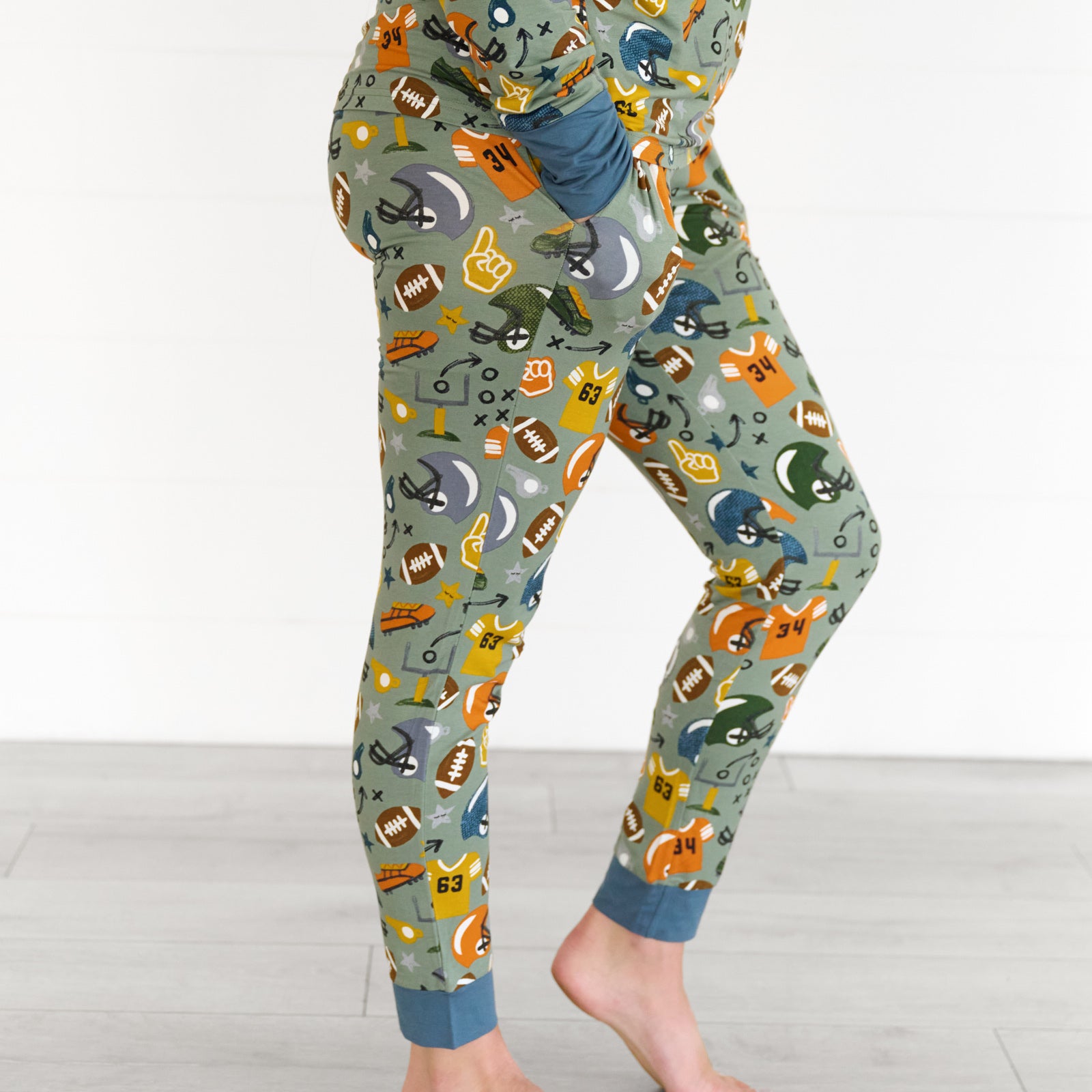  Touchdown Time Women's Pajama Pants、mySite、layawaytickets