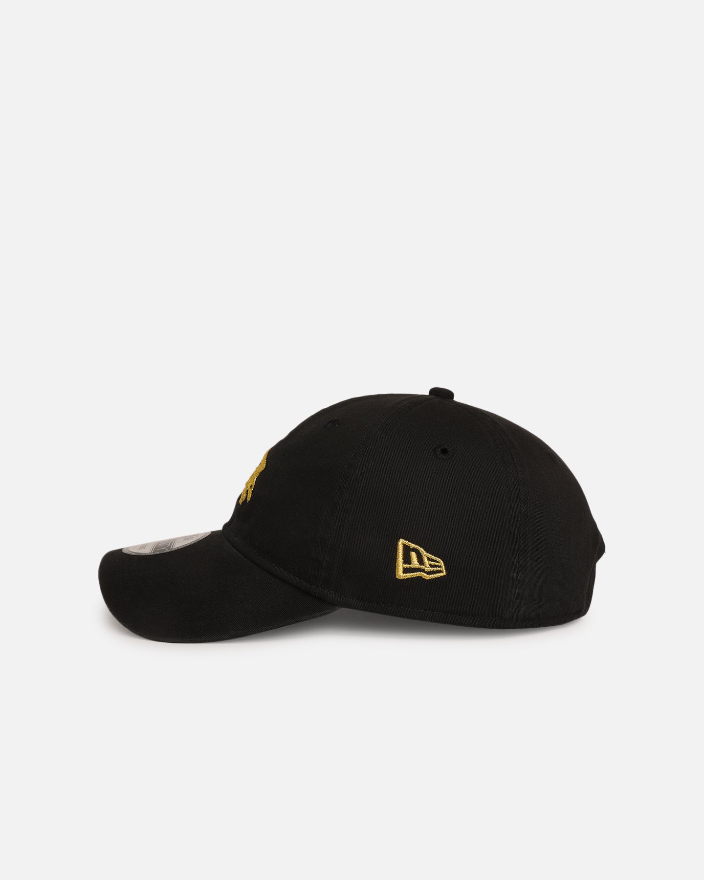 New Era Adelaide Crows 'AFL Black & Gold' 9TWENTY Strapback Black/Gold、mySite、zt4zffjzw