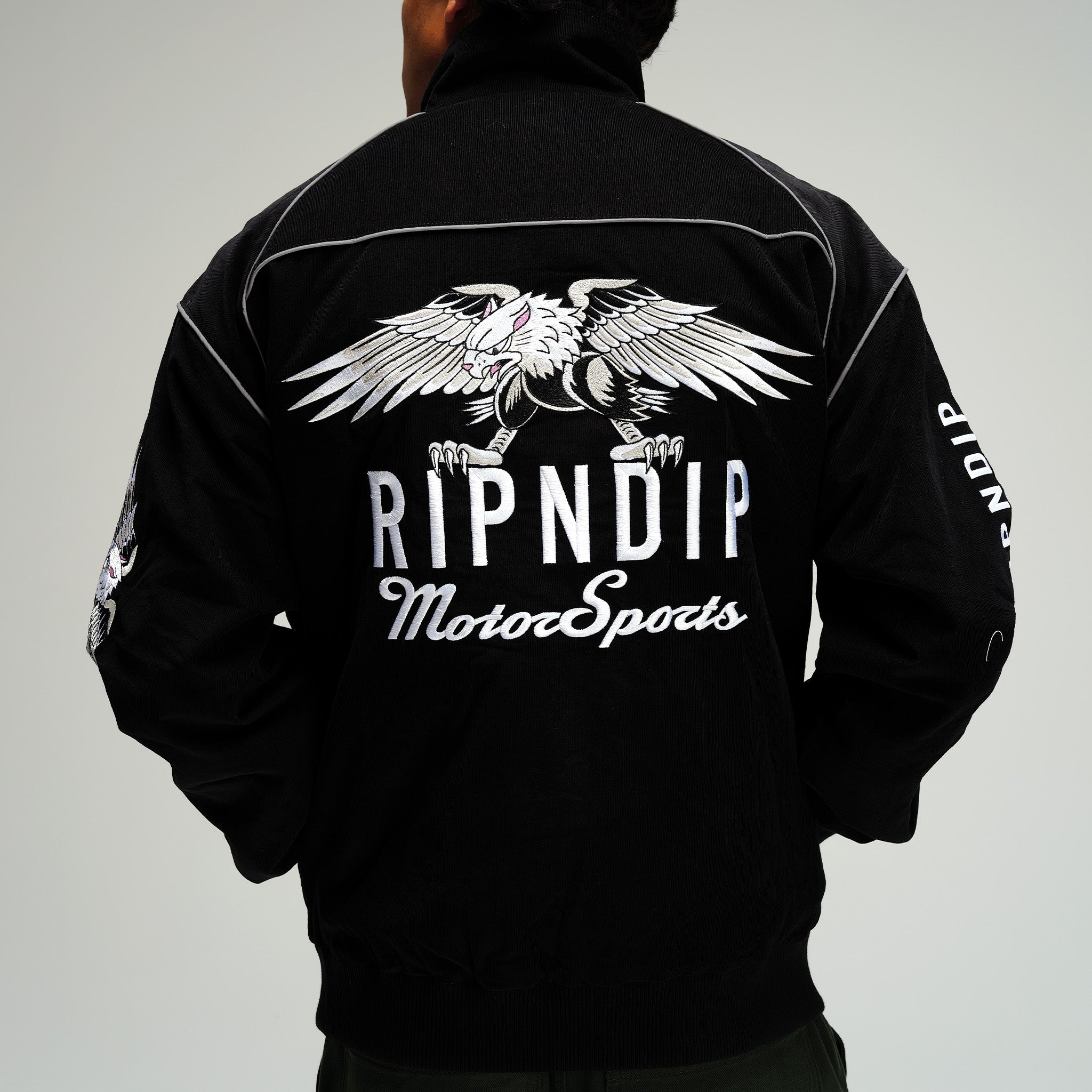 RND Motorsports Jacket (Black)、mySite、merchandisen