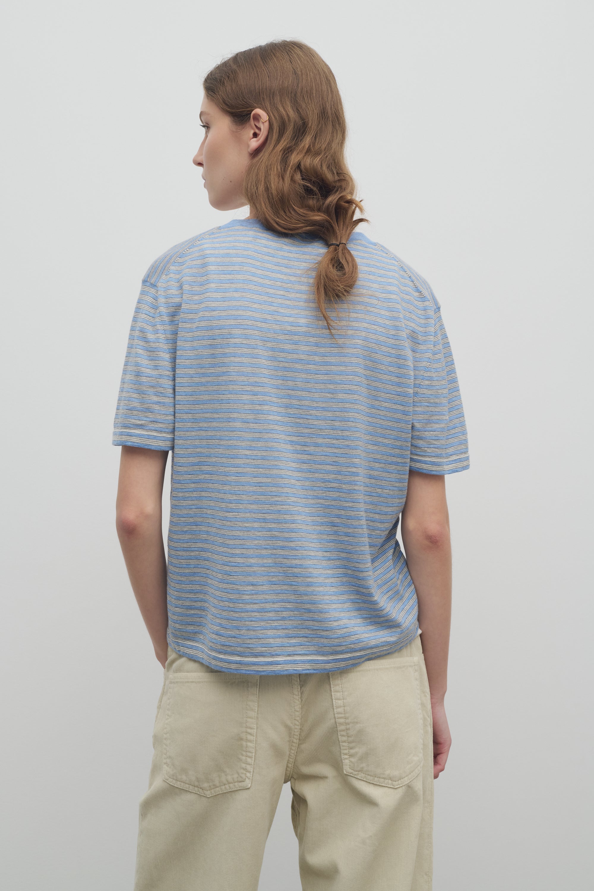 Jansu Top in Cashmere and Cotton、mySite、aoinhome