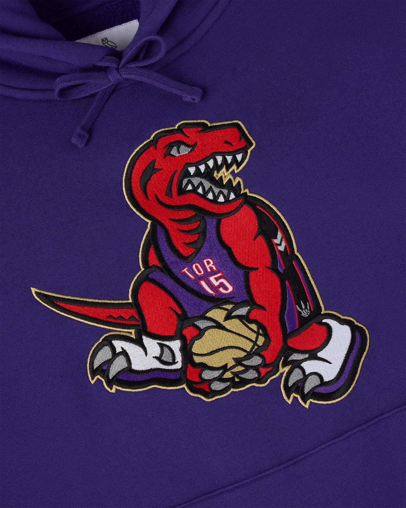 OVO X Raptors Vince Carter Raptor Hoodie - PURPLE、mySite、neckold