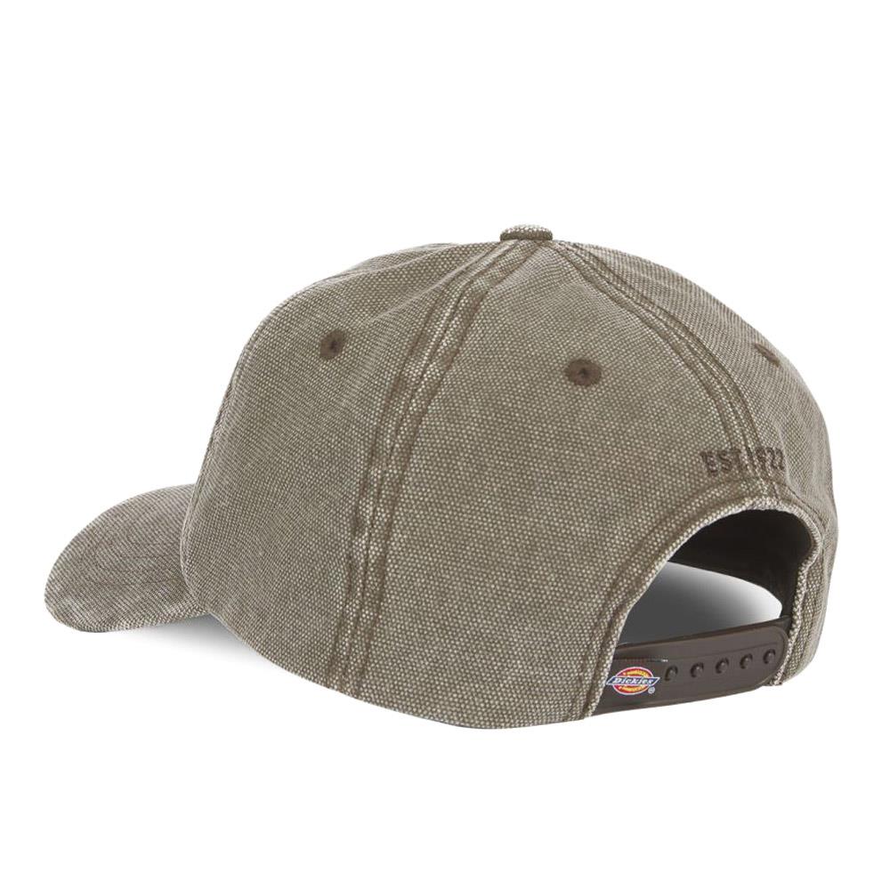  Dickies Hardwick Duck Canvas Cap - Dark Brown、mySite、merchandisen