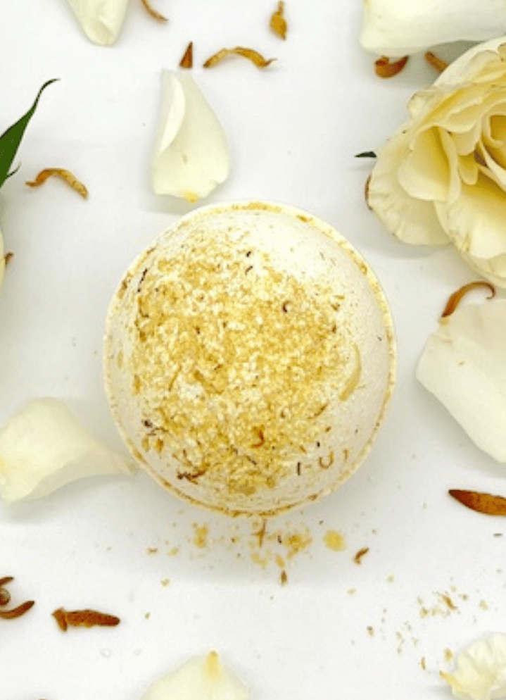  Arabian Jasmine ARGAN Bath Bomb (4.5oz)、mySite、elrpsem3k