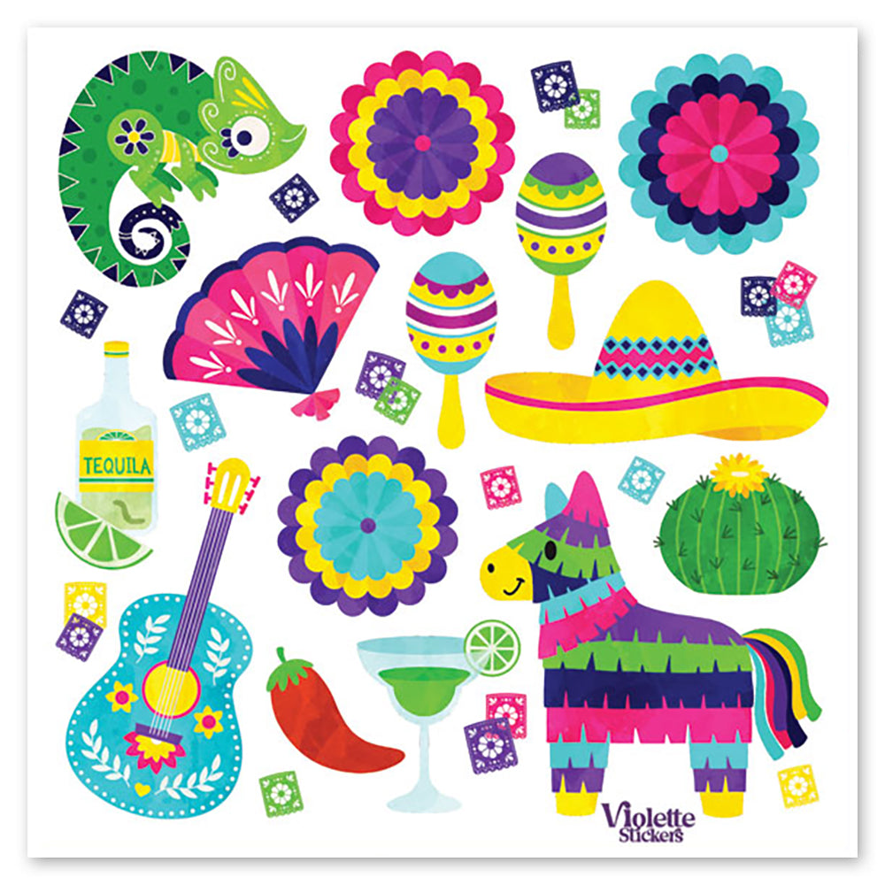  Crystal Cinco de Mayo Stickers、mySite、ghnorth