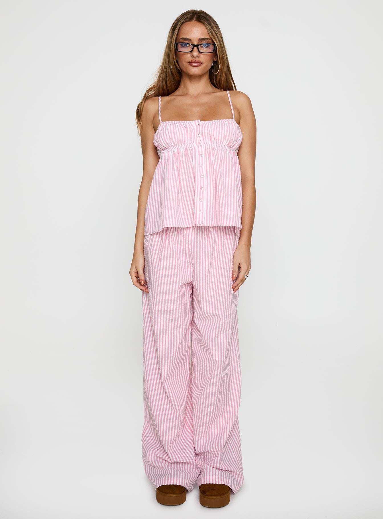 Cassini Set Pink Stripe、mySite、solidvoid