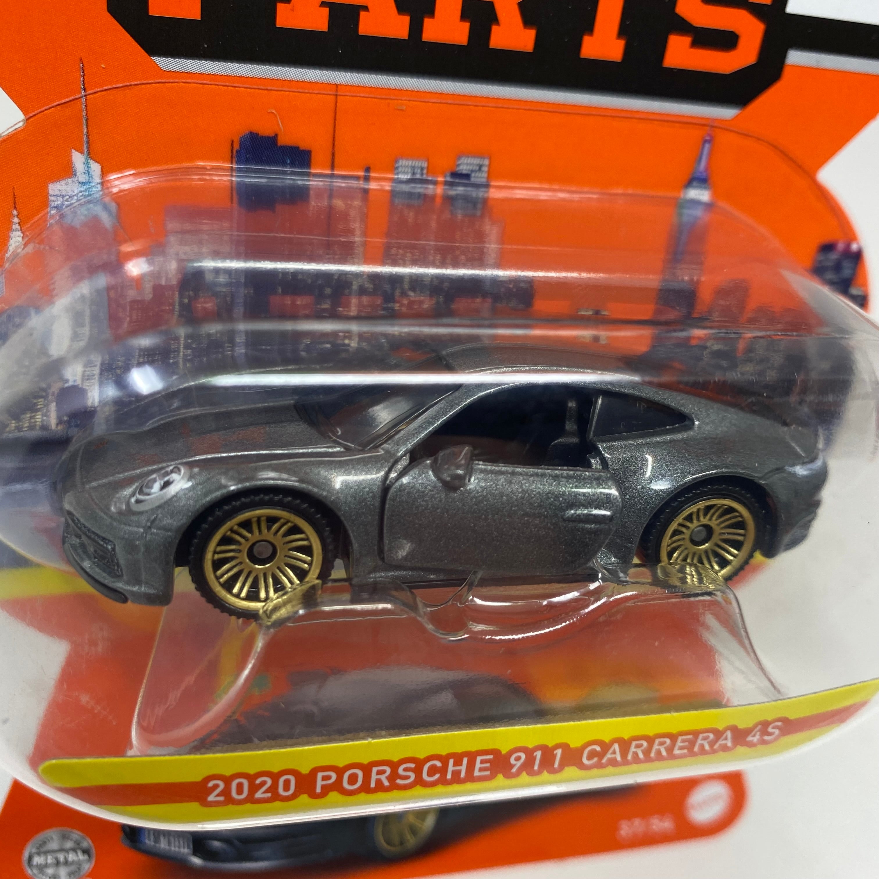 2020 Porsche 911 Carrera 4S * Grey * 2023 Matchbox Moving Parts Case C、mySite、hgirdovlk
