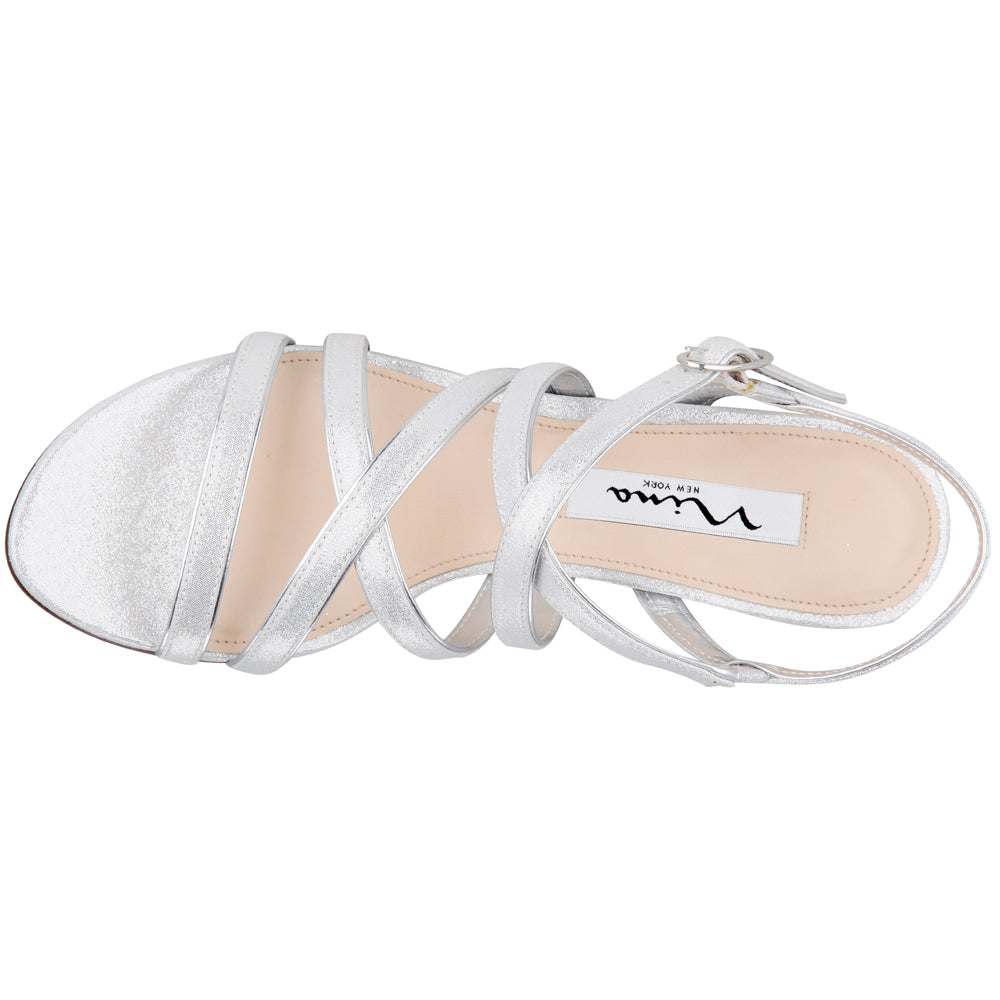 Genaya Metallic Kitten Heel Evening Sandals、mySite、gtrtttuynbv