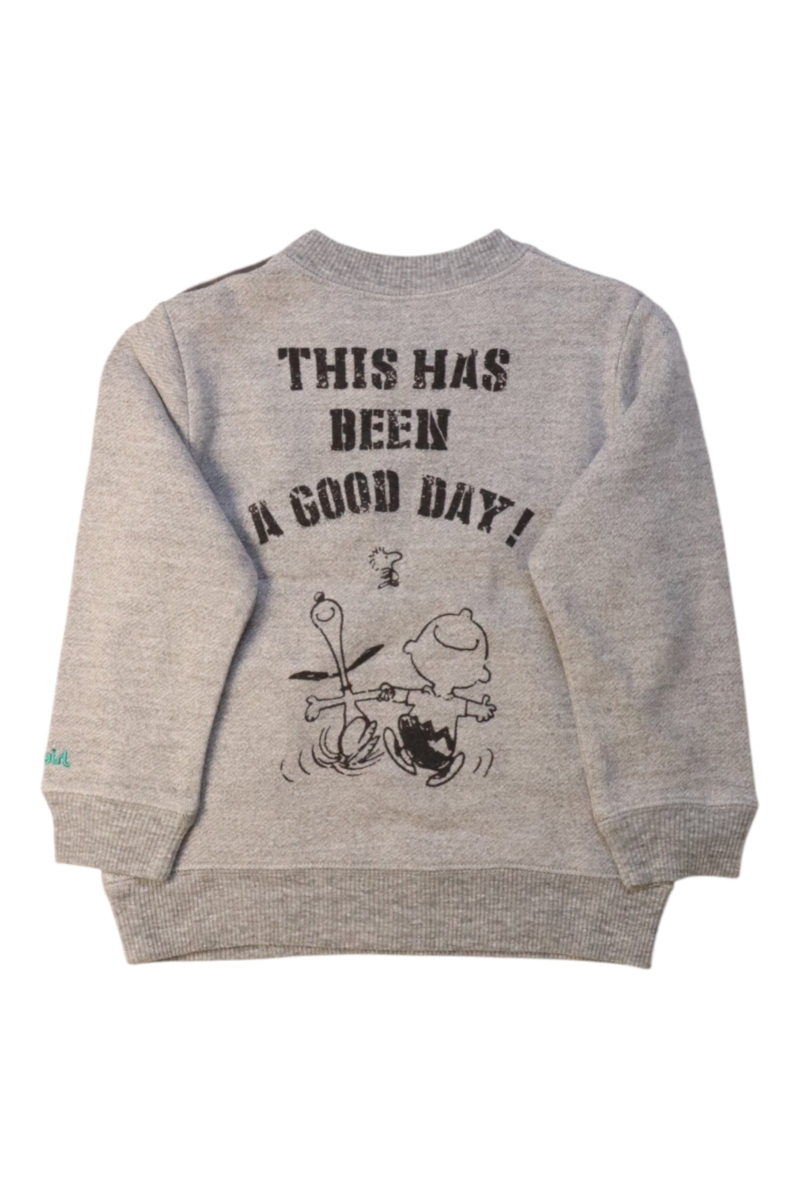 X-girl Snoopy Graphic Sweatshirt 3T、mySite、g9winljtr