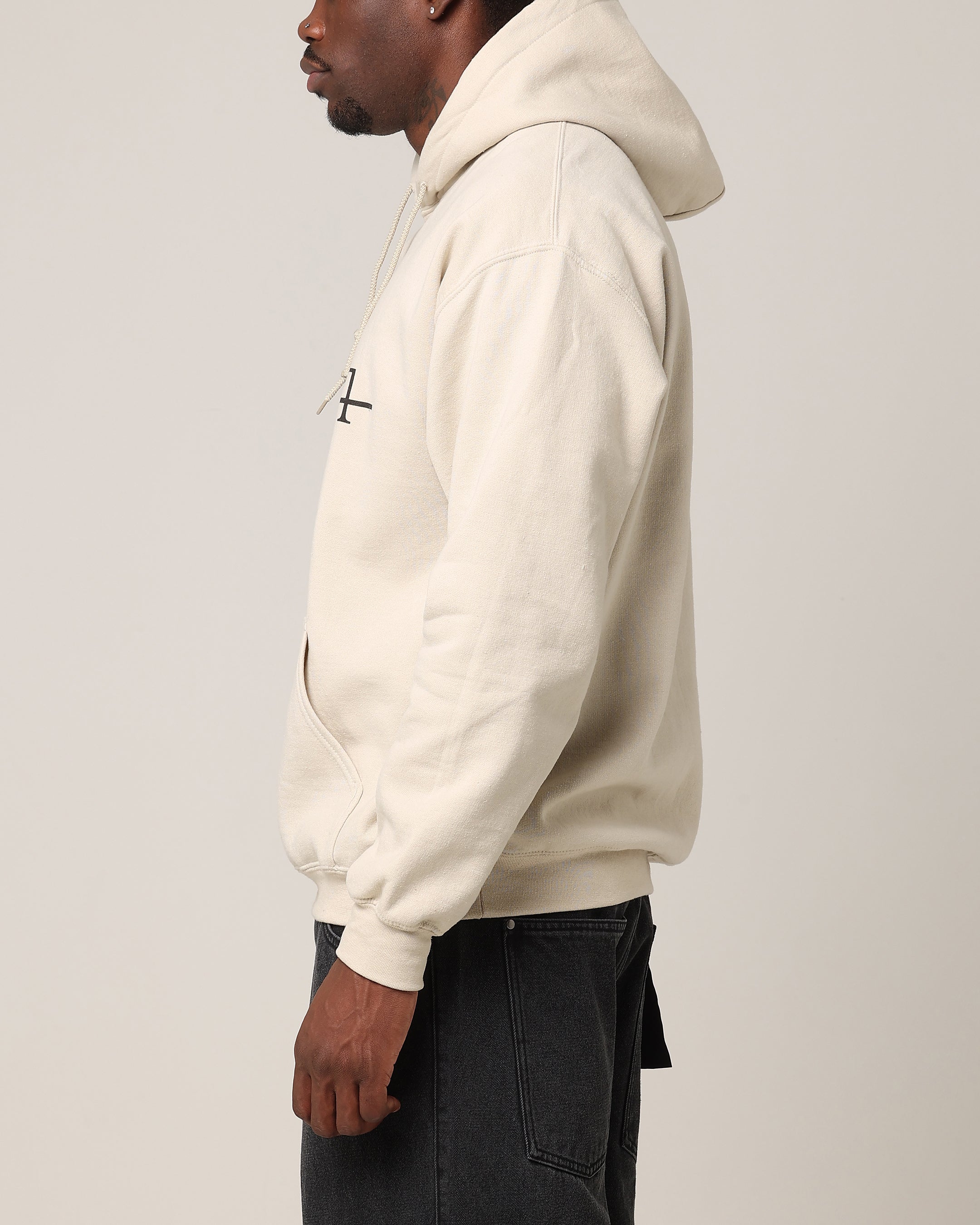 Saint Morta Strikeout Hoodie Sand、mySite、zt4zffjzw