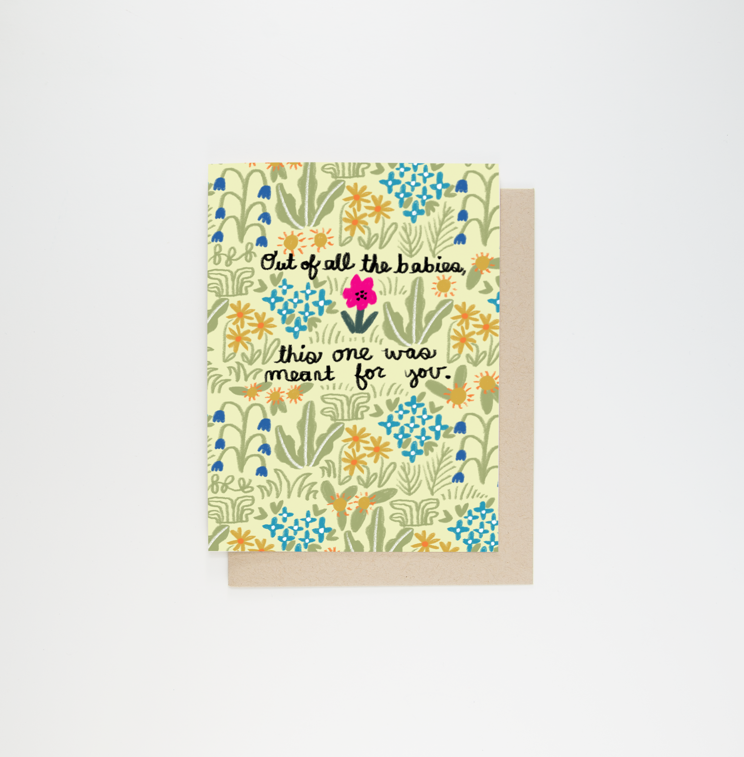 People I've Loved - Meant For You Baby Card、mySite、garagedoors4me