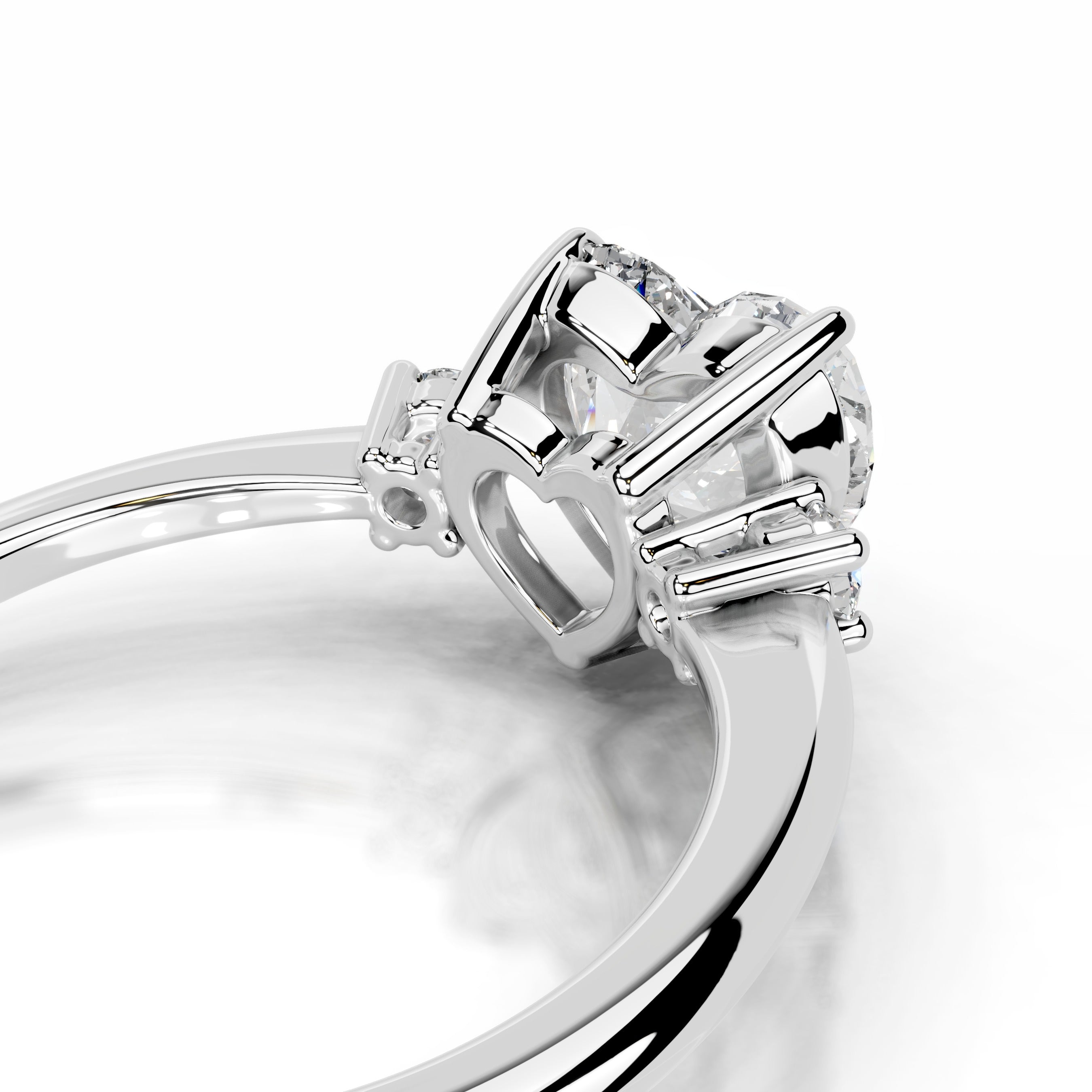 Dalila Lab Grown Diamond Ring - Platinum、mySite、hinf8tx79