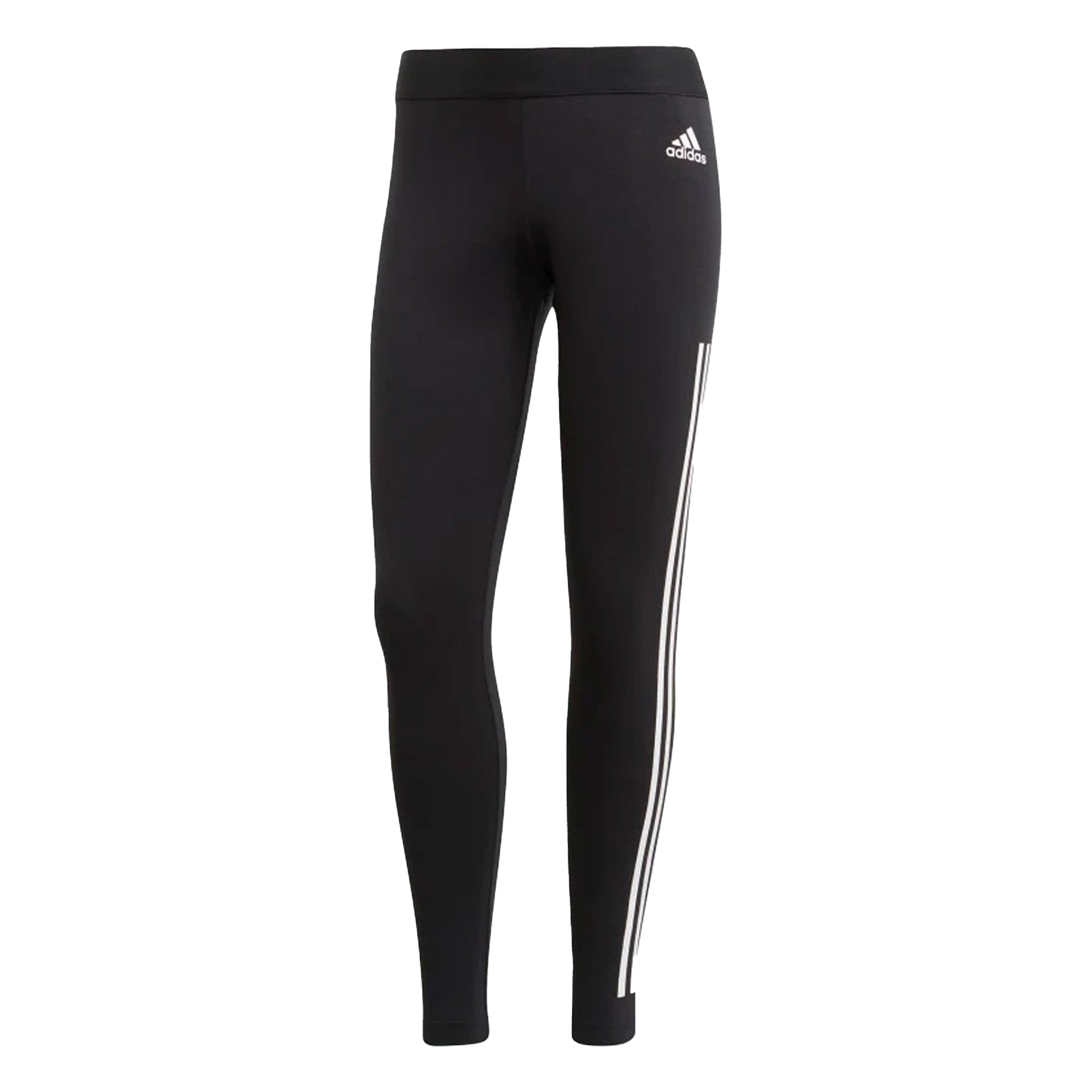 adidas Women's Must Have 3-Stripes Tights Black/White、mySite、noshort