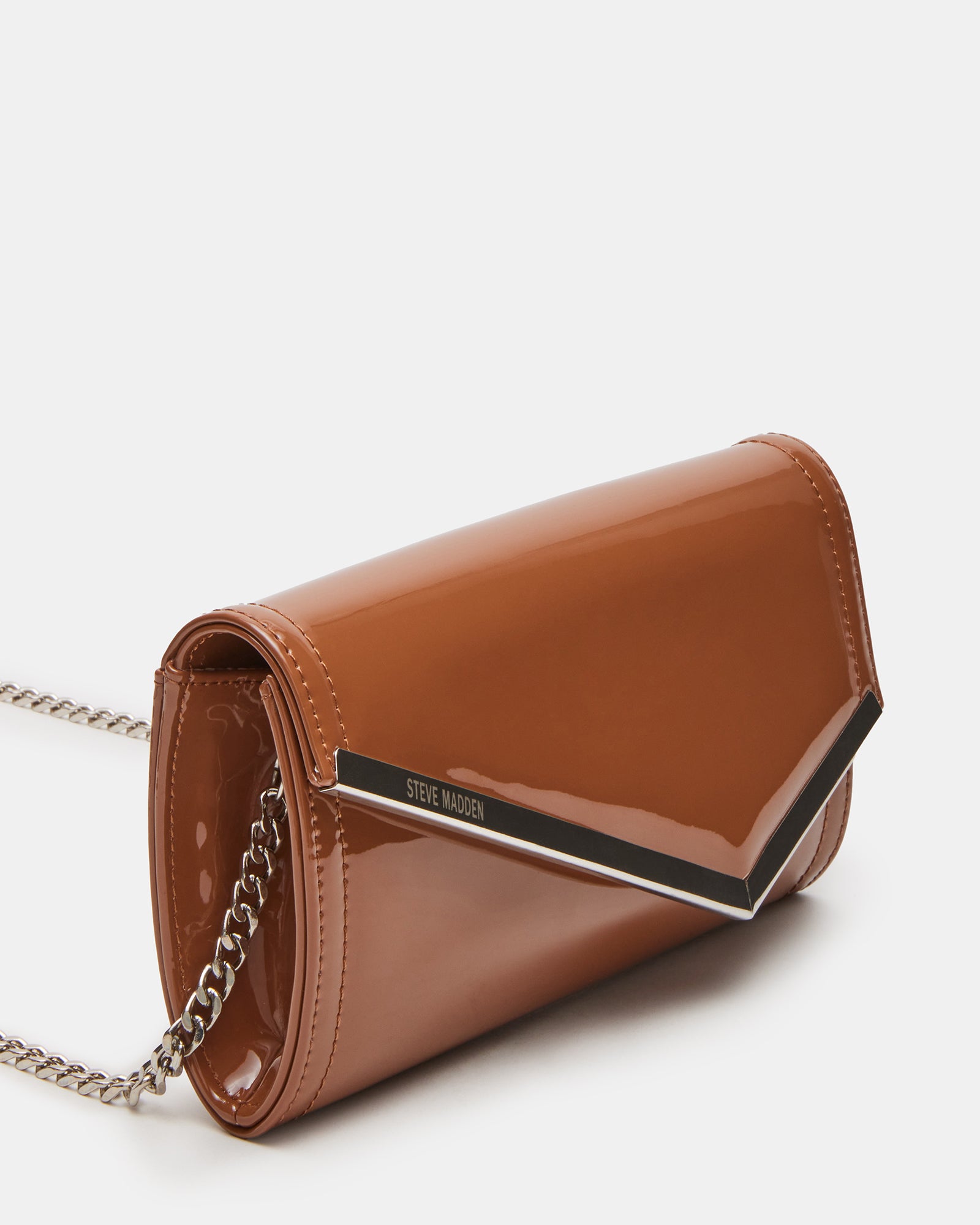 CLUTCHD BAG TAN PATENT、mySite、gtrtttuynbv