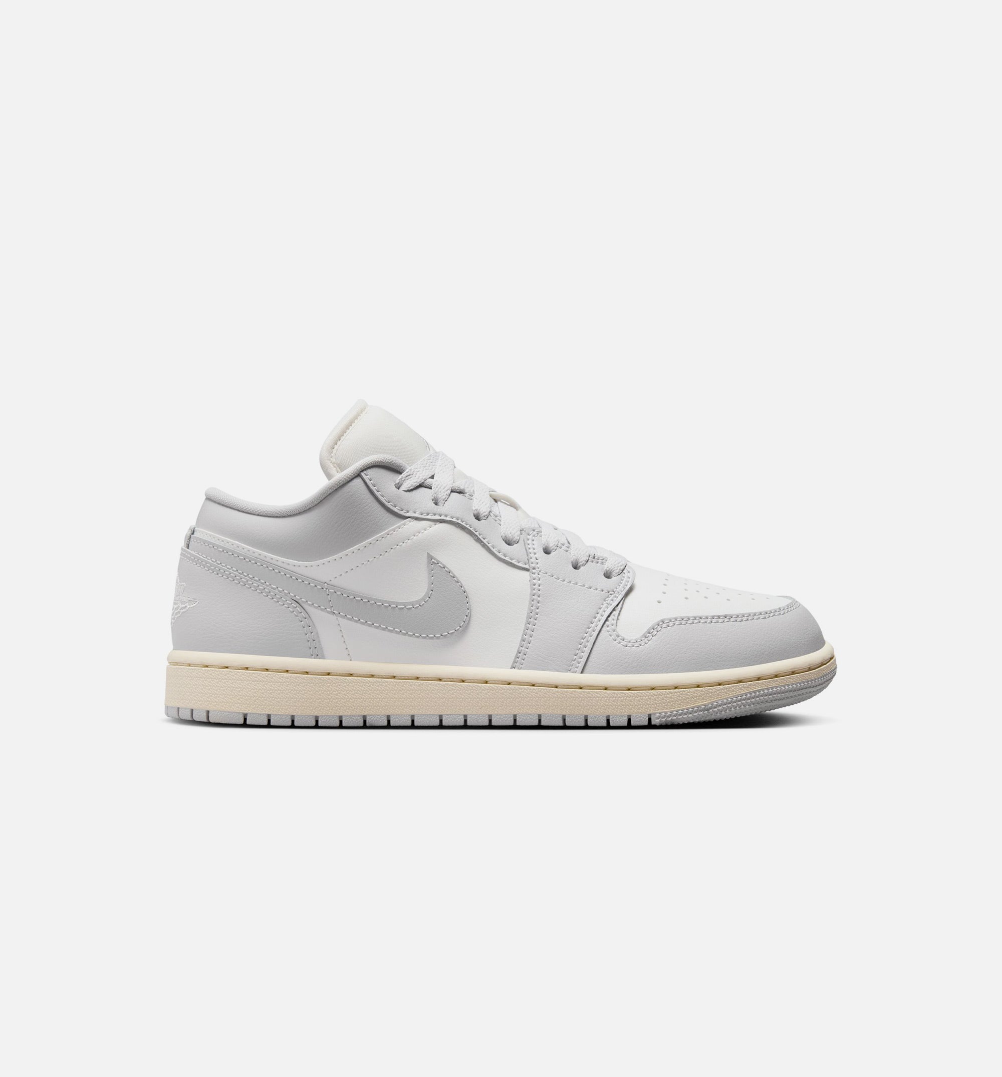 Air Jordan 1 Low Womens Lifestyle Shoe - Sail/Coconut Milk/Neutral Grey、mySite、dreamappss