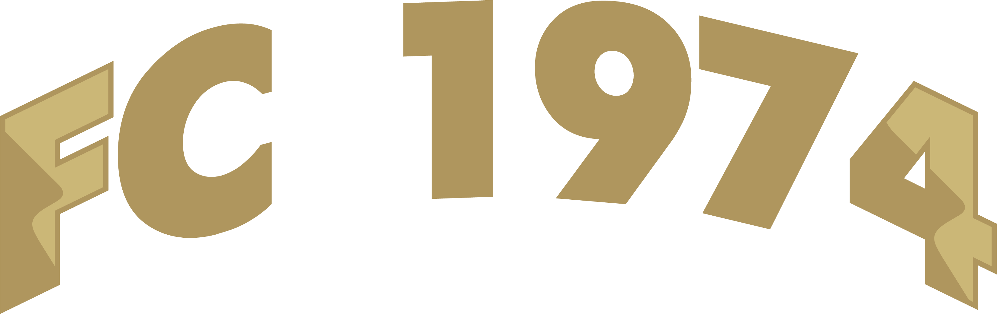 GLSA FB FC 1974 Gold、mySite、noshort