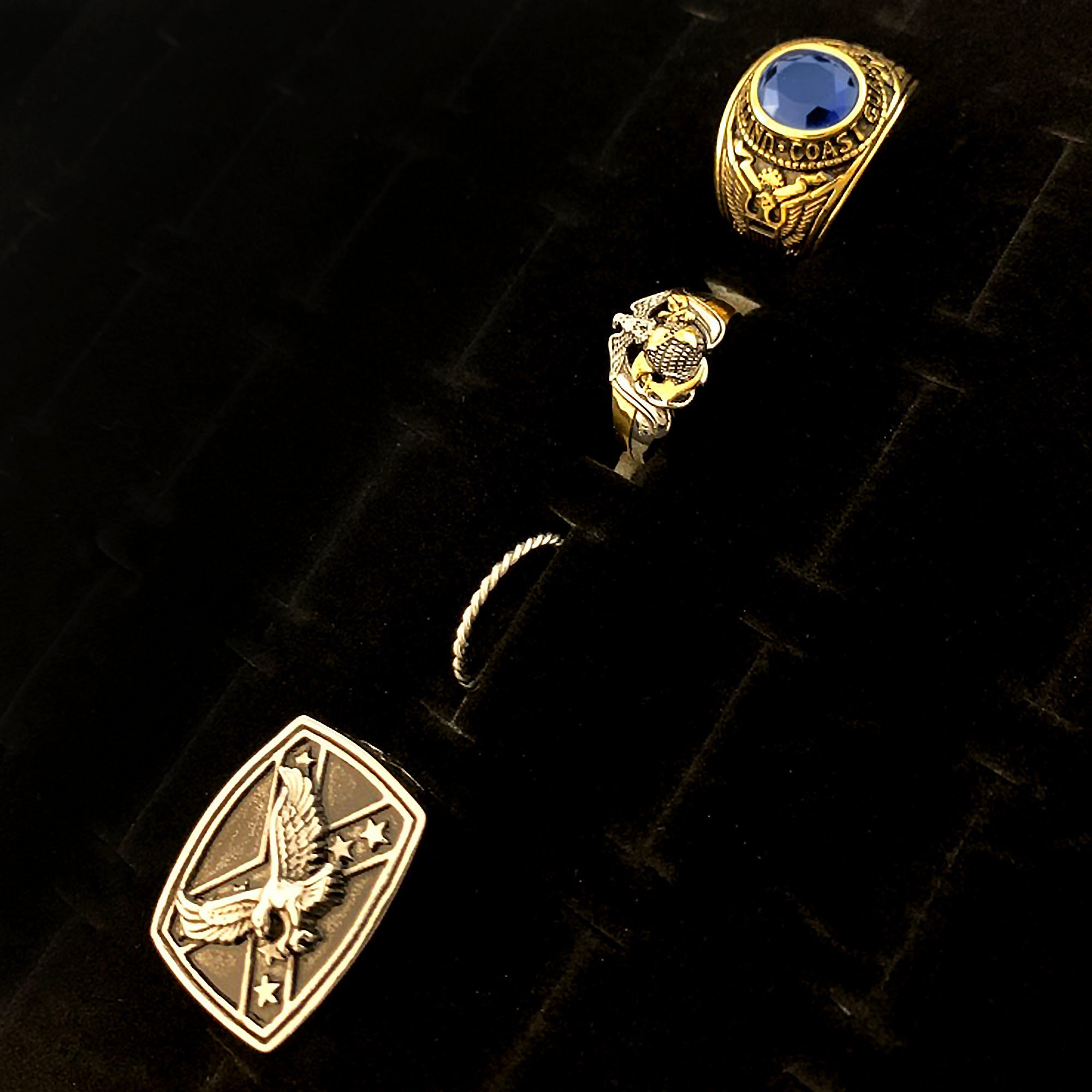 60 Slotted Black Ring Display Tray / DSP0001、mySite、dreamappss