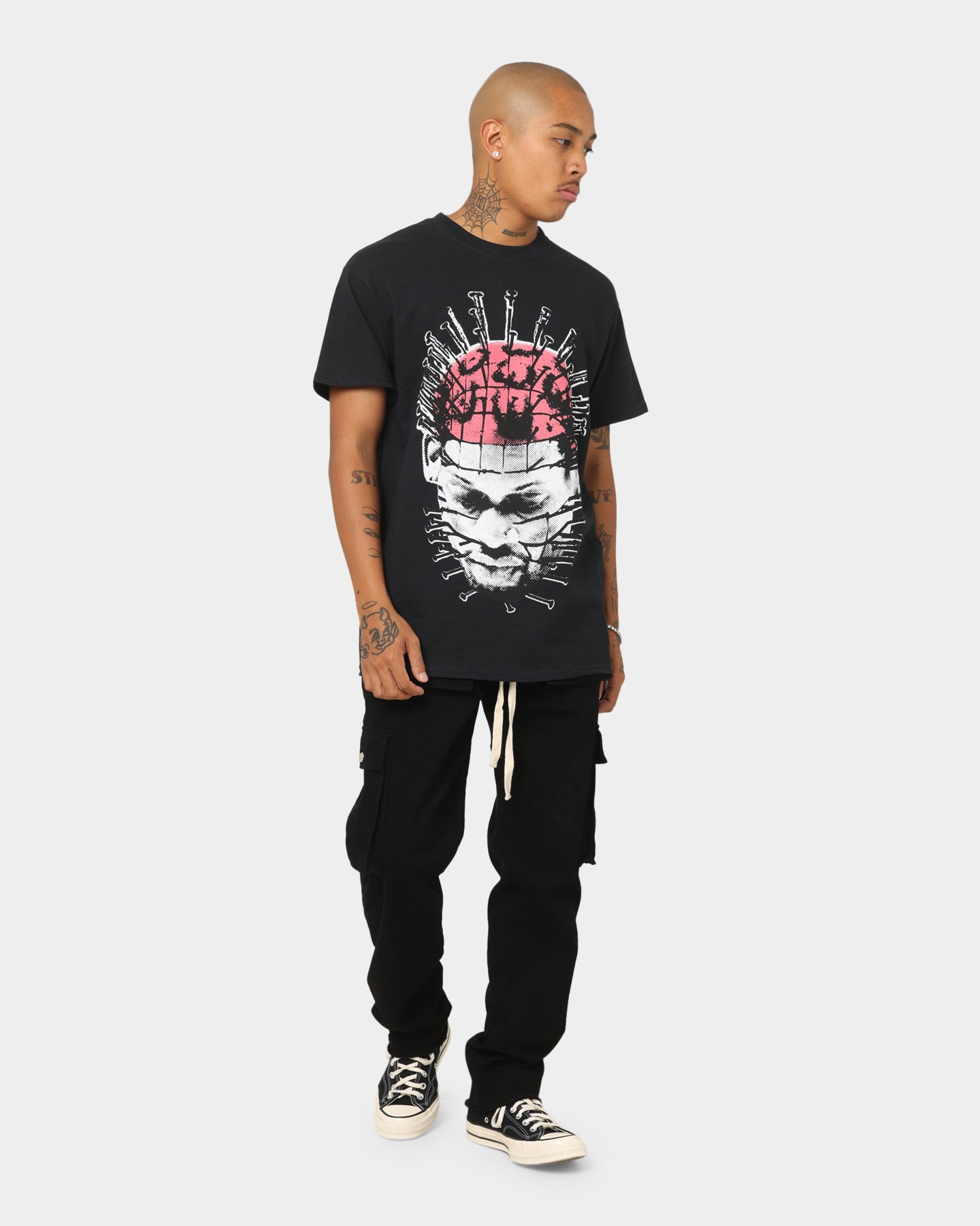 Rodman Brand Pinhead Vintage T-Shirt Black、mySite、zt4zffjzw