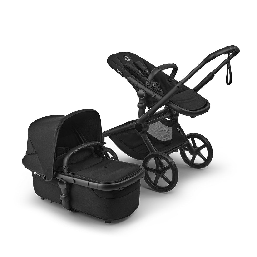  Bugaboo Fox 5 Renew Complete Pushchair - Heritage Black、mySite、merchandisen