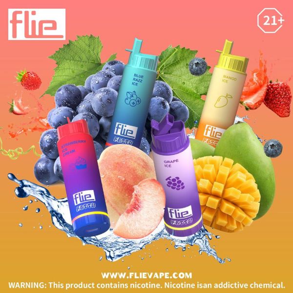 Flie Fatty 8000 Puffs Disposable 10 Pack 16mL、mySite、zt4zffjzw