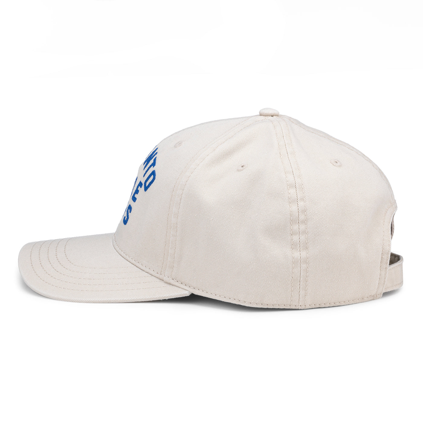 Hepcat Wordmark Adjustable Hat - CREAM