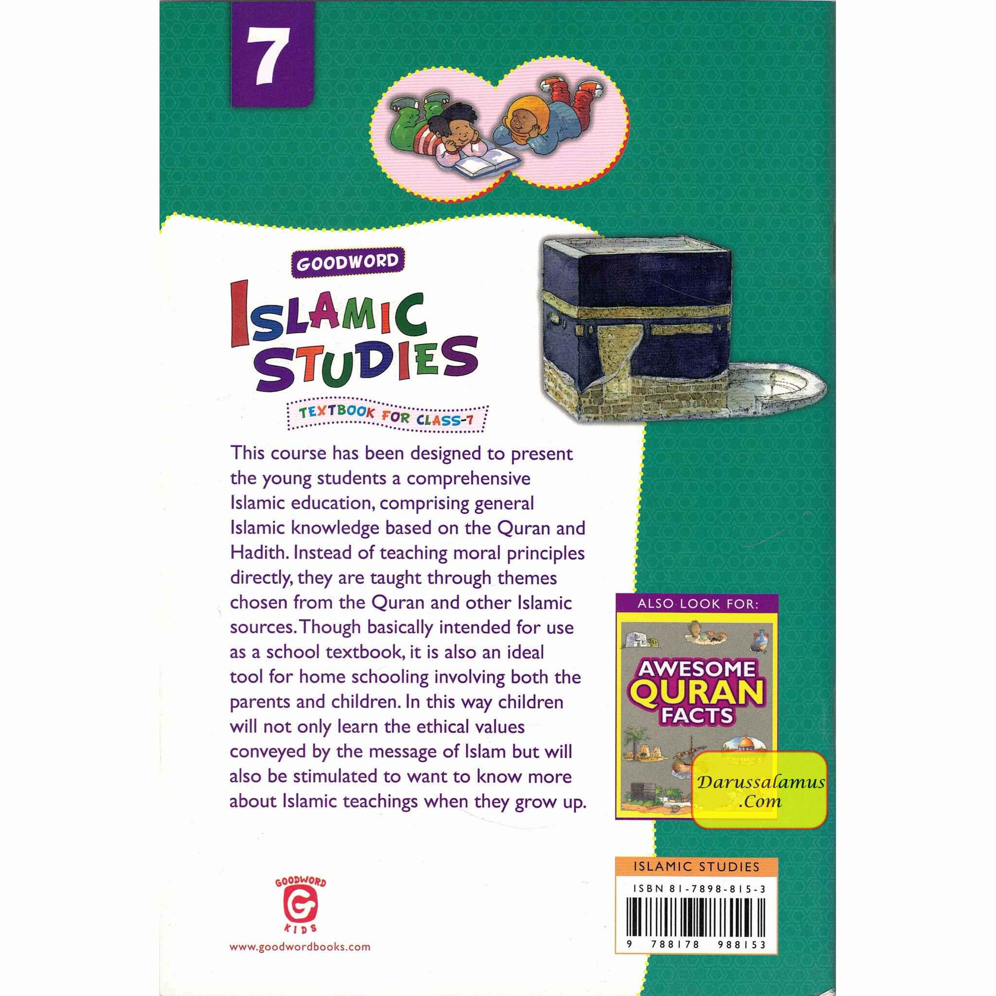 Goodword Islamic Studies (Textbook) For Class 7 by Saniyasnain Khan、mySite、topwebapps
