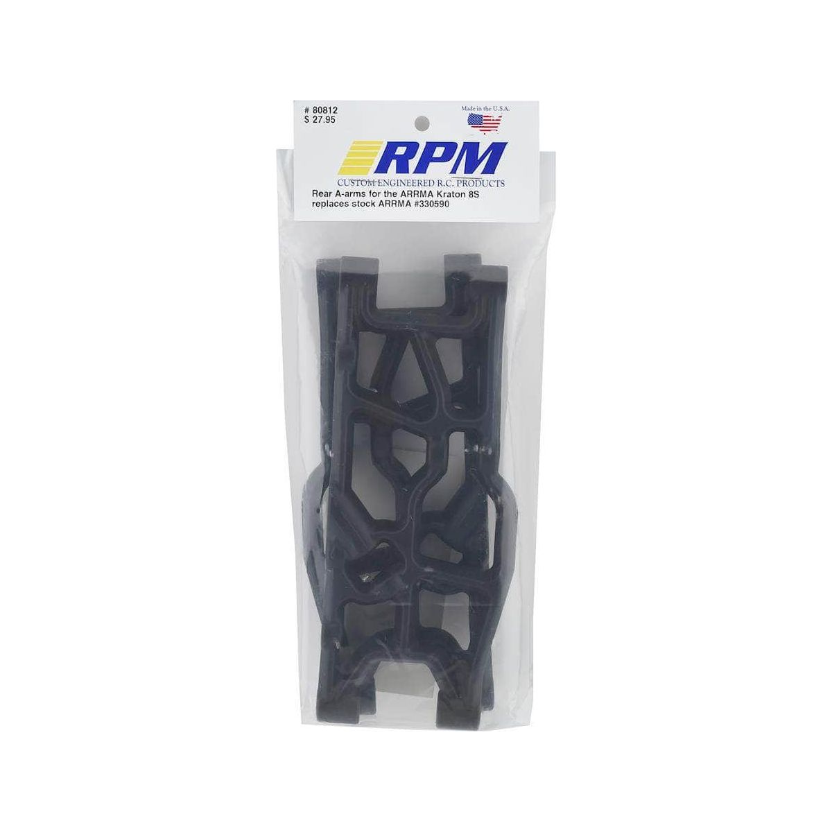  RPM80812, RPM Arrma Kraton 8S Rear Suspension Arms (2)、mySite、merchandisen