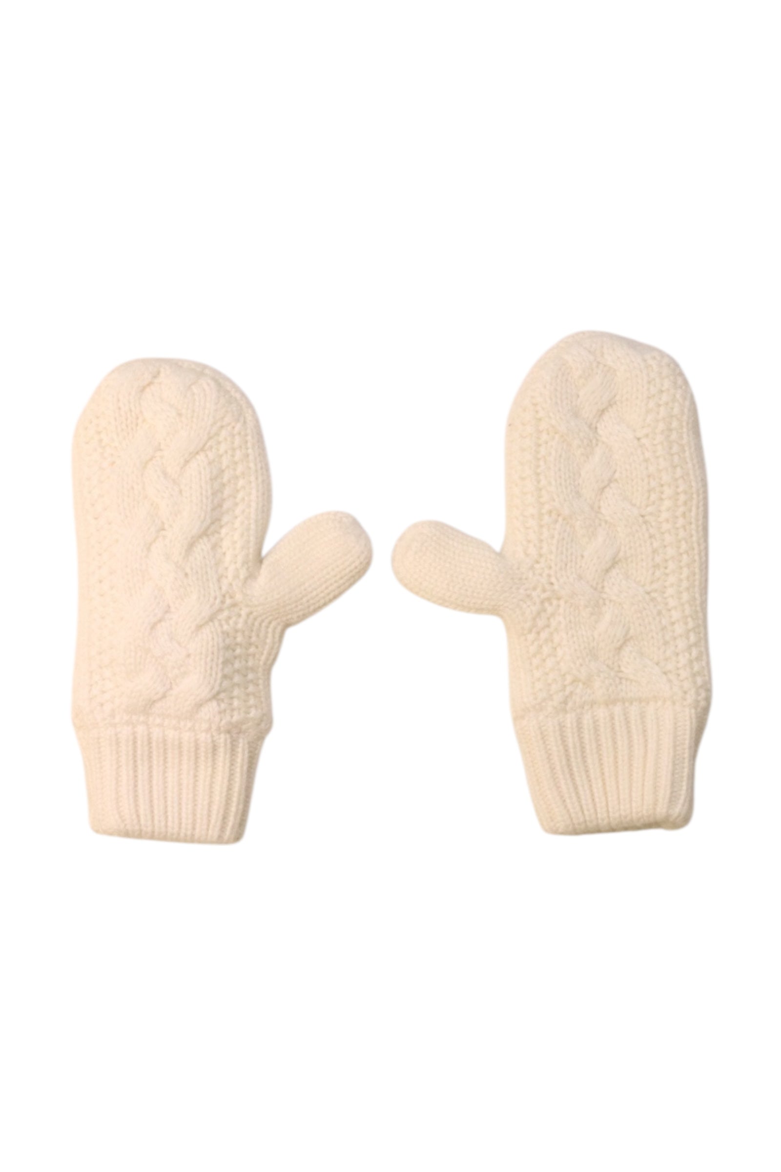 Jacadi Cable Knit Mittens O/S、mySite、g9winljtr