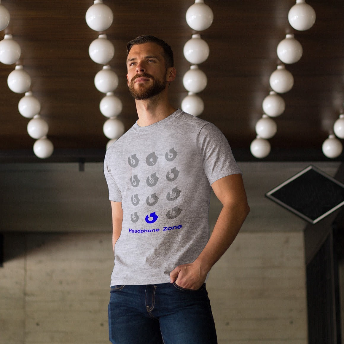  Celebrating Happy Heads T-Shirt、mySite、merchandisen