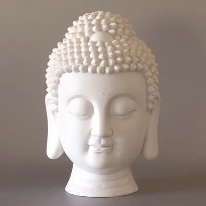 Porcelain Buddha Head Statue、mySite、topwebapps