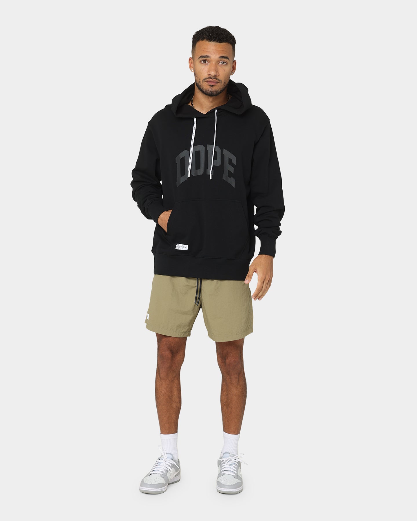 DOPE Miami Nylon Shorts Olive、mySite、zt4zffjzw