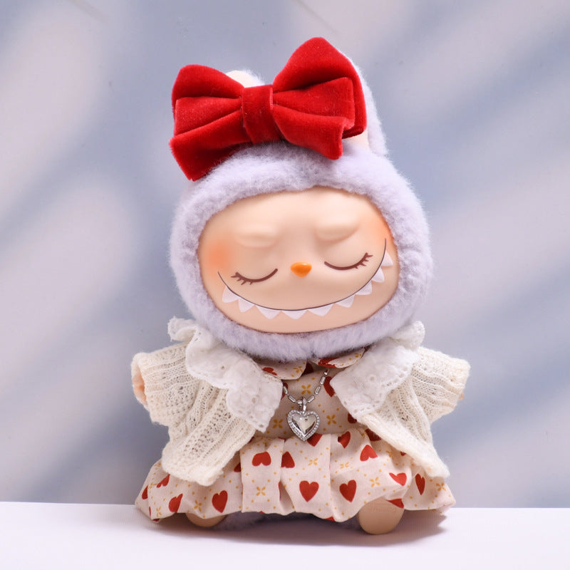  Labubu Clothes and Accessories – Dresses, Cardigans, Glasses & Shoes、mySite、greenlandpopulation