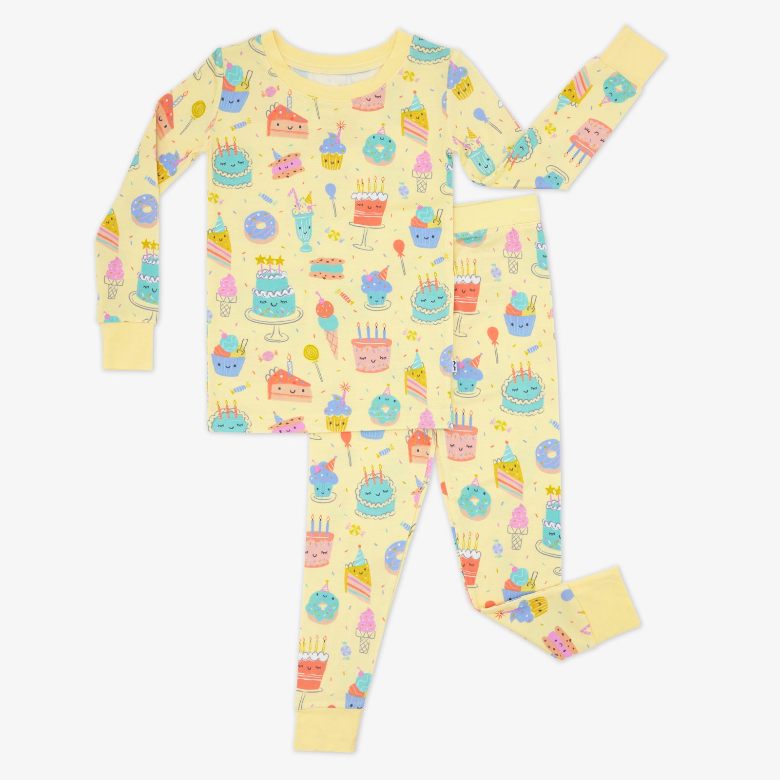 Frosted Fun Two-Piece Pajama Set、mySite、g9winljtr