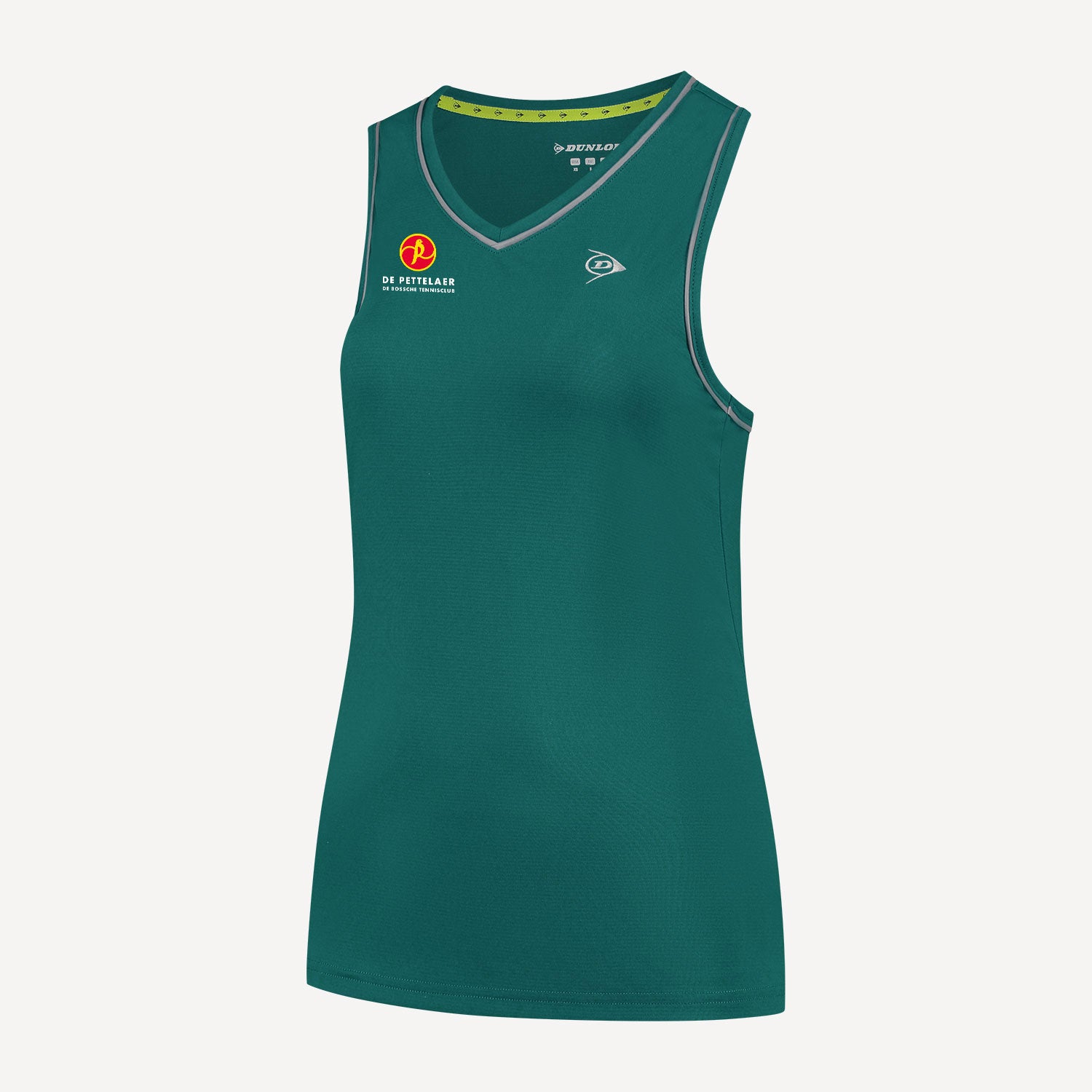 Dunlop Club Women's Tennis Tank - BTC De Pettelaer、mySite、neckold