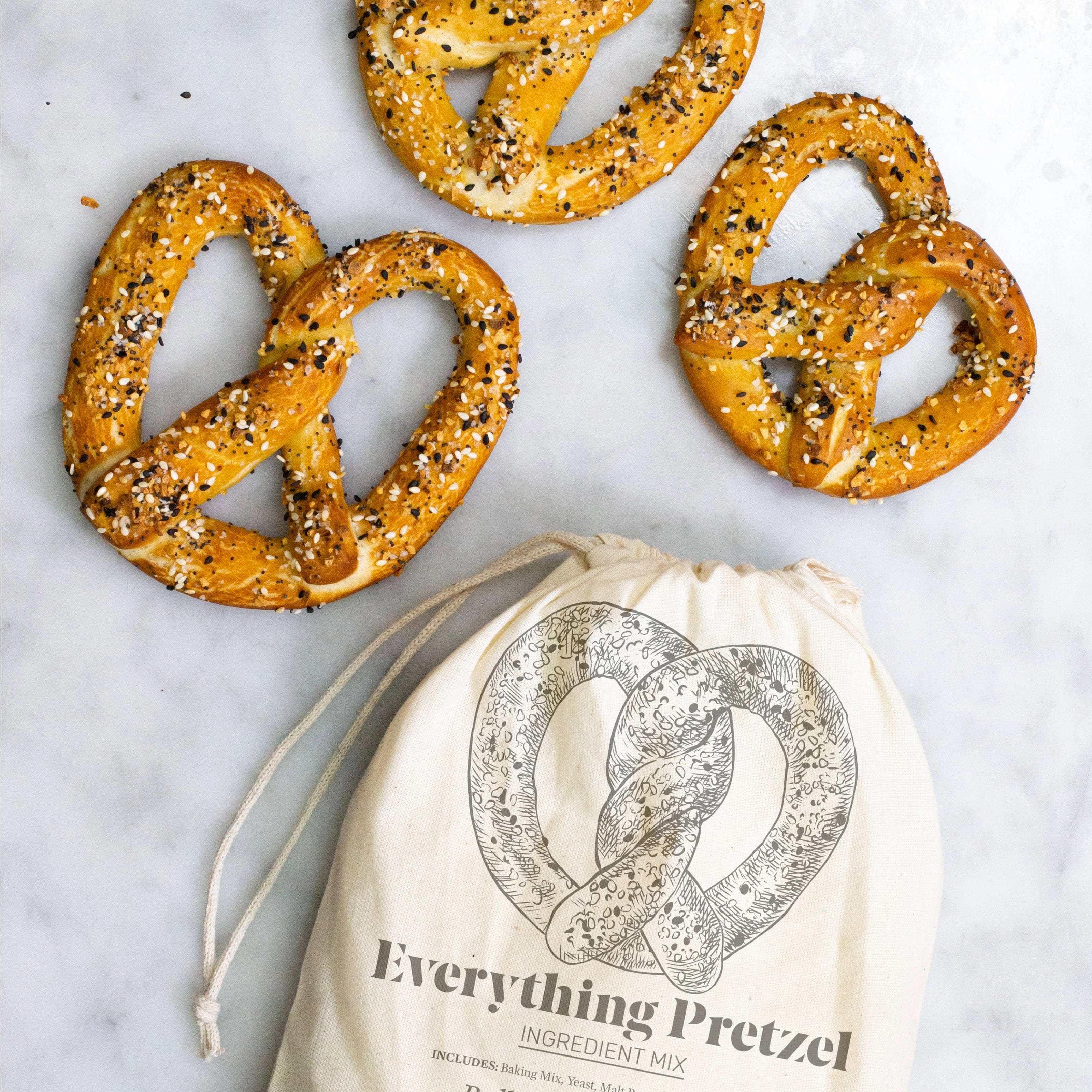 Everything Spice Pretzel Baking Mix、mySite、topwebapps
