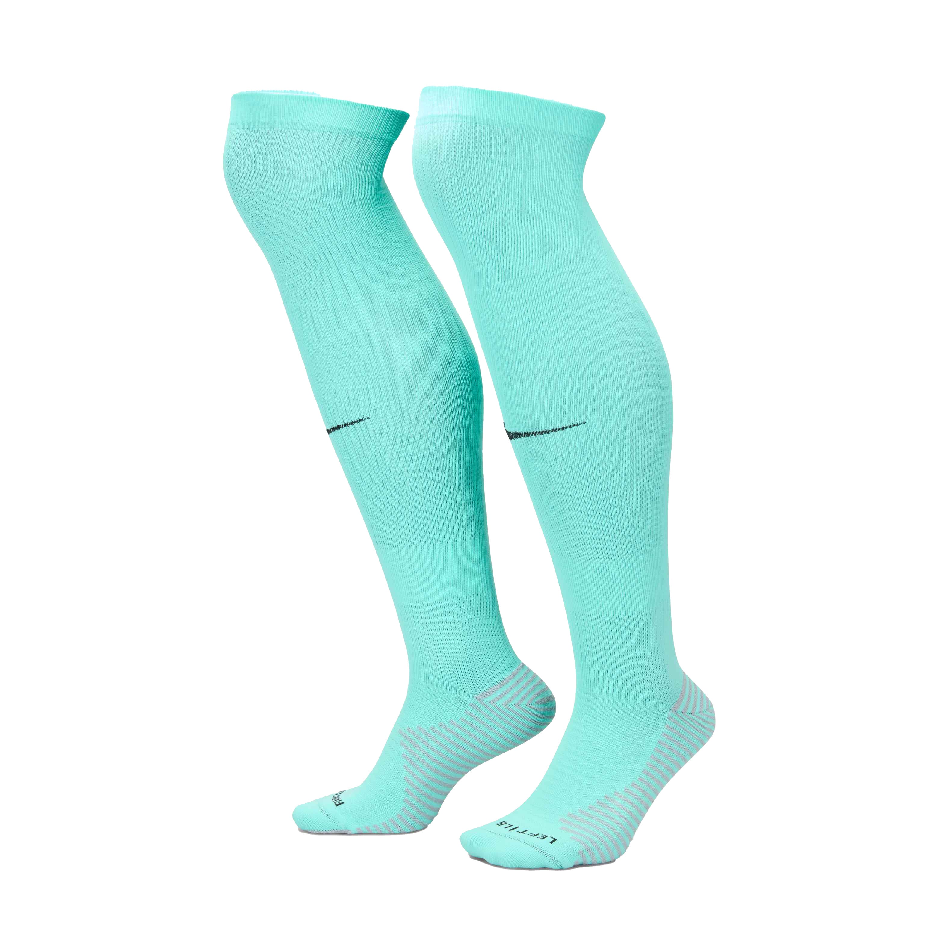 Nike Strike Knee High Socks - Hyper Turquoise、mySite、noshort