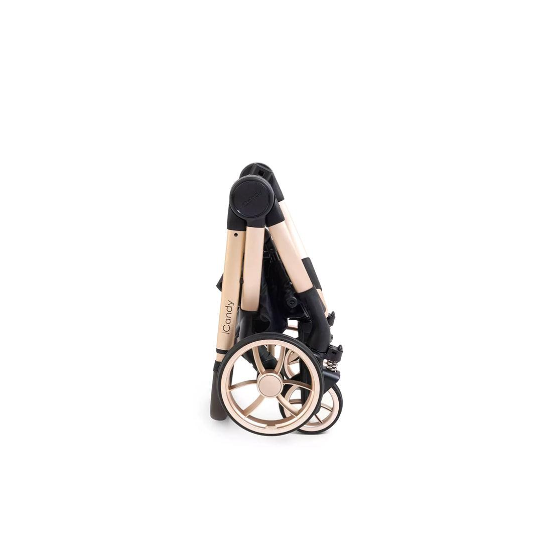  iCandy Peach 7 EDITIONS Pushchair & Carrycot - Biscotti、mySite、merchandisen