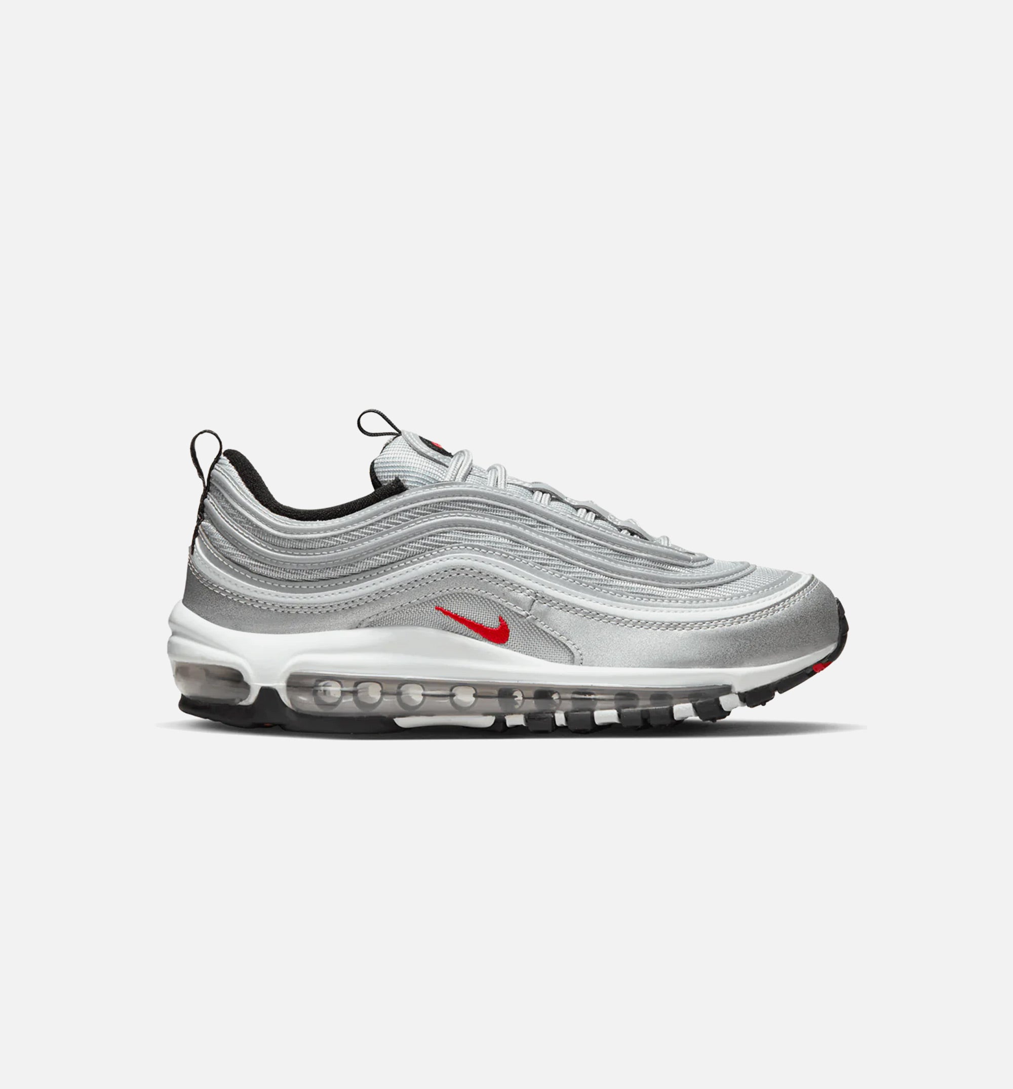 Air Max 97 Silver Bullet Womens Lifestyle Shoe - Grey、mySite、dreamappss