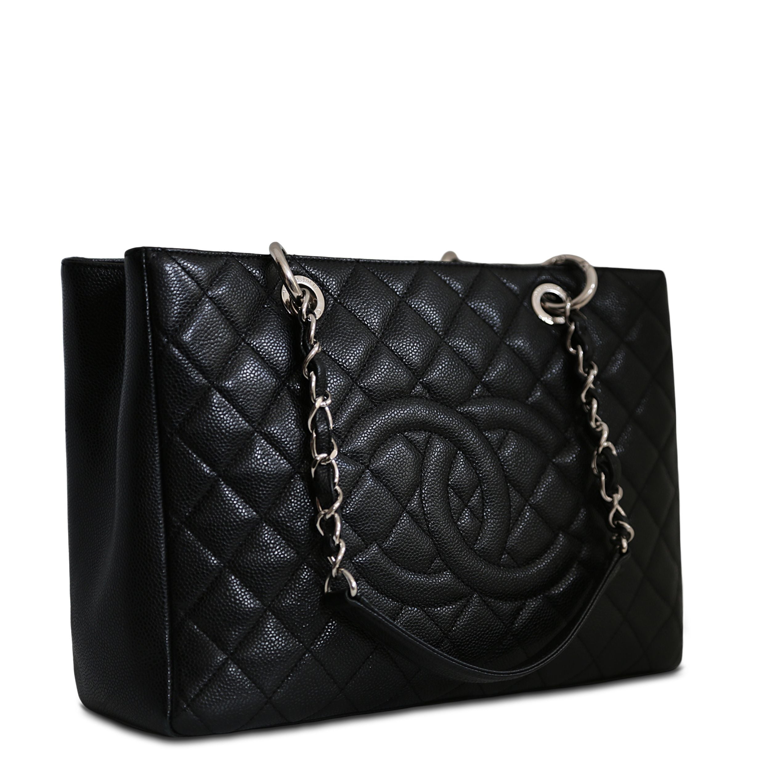 Grand Shopping Tote Black PHW、mySite、garminoutage.com