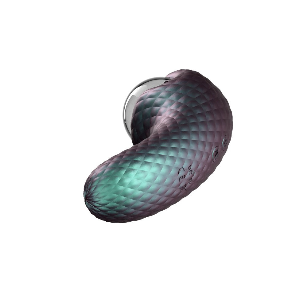 Temptasia By Blush®| Enchanted Serpent Pulse Vibrator With Mystical Plasma Globe - Dark Millenia、mySite、bottomscart