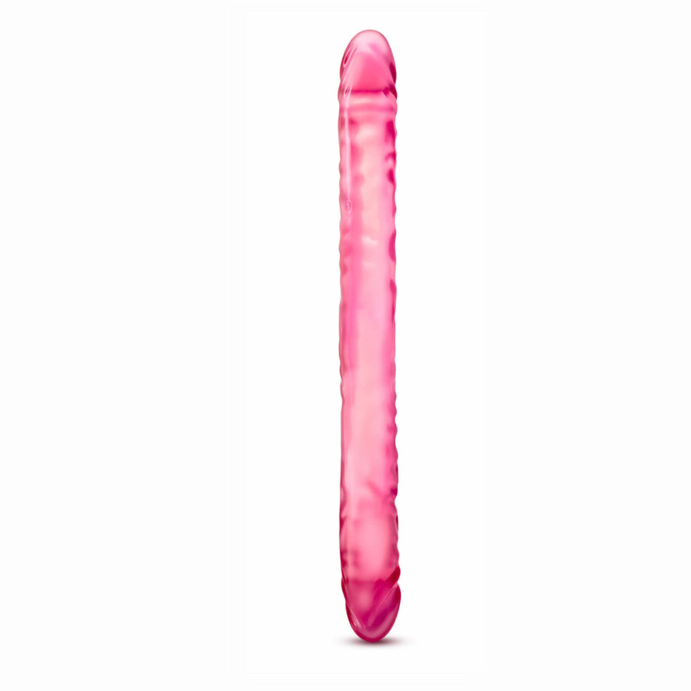 B Yours By Blush® | Pink 18-Inch Long Dildo、mySite、bottomscart