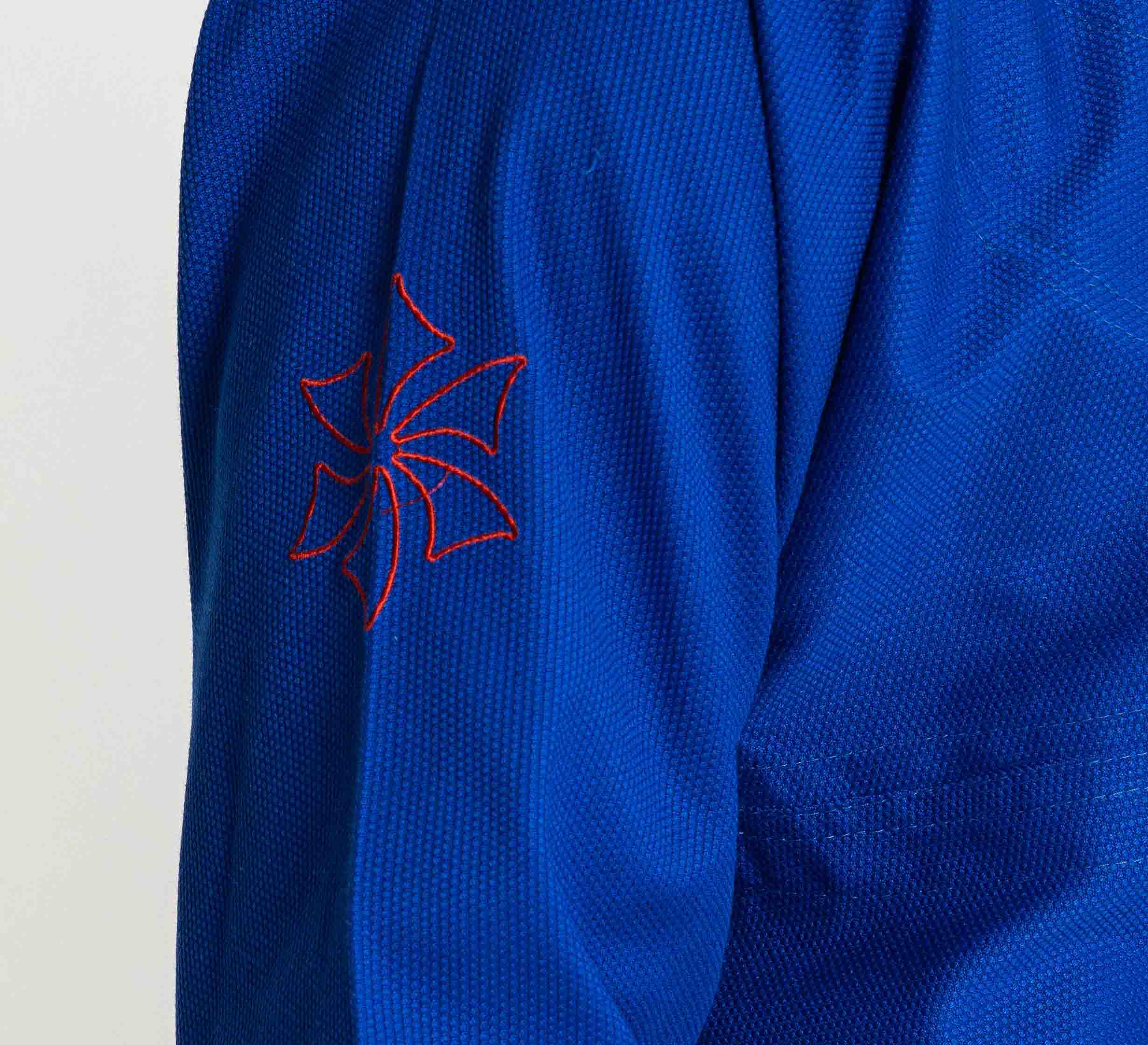 Kids Six Blades Official Suparaito BJJ Gi Blue、mySite、gigharbornorthrealestate