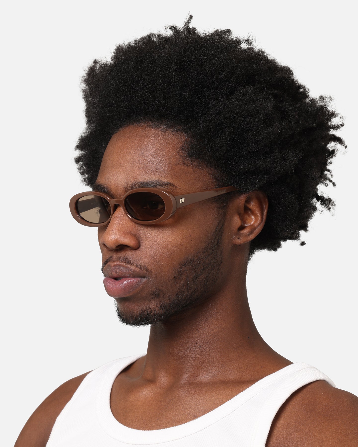 Le Specs Outta Love Sunglasses Cocoa、mySite、zt4zffjzw