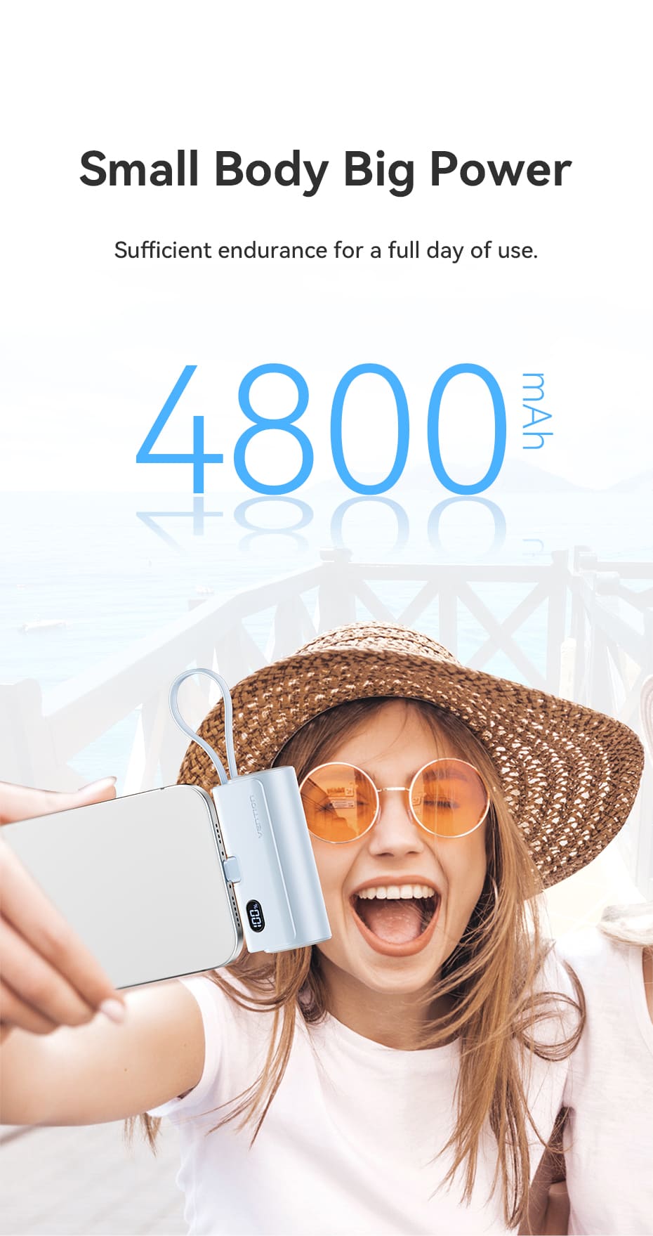 4800mAh Power Bank-FHR