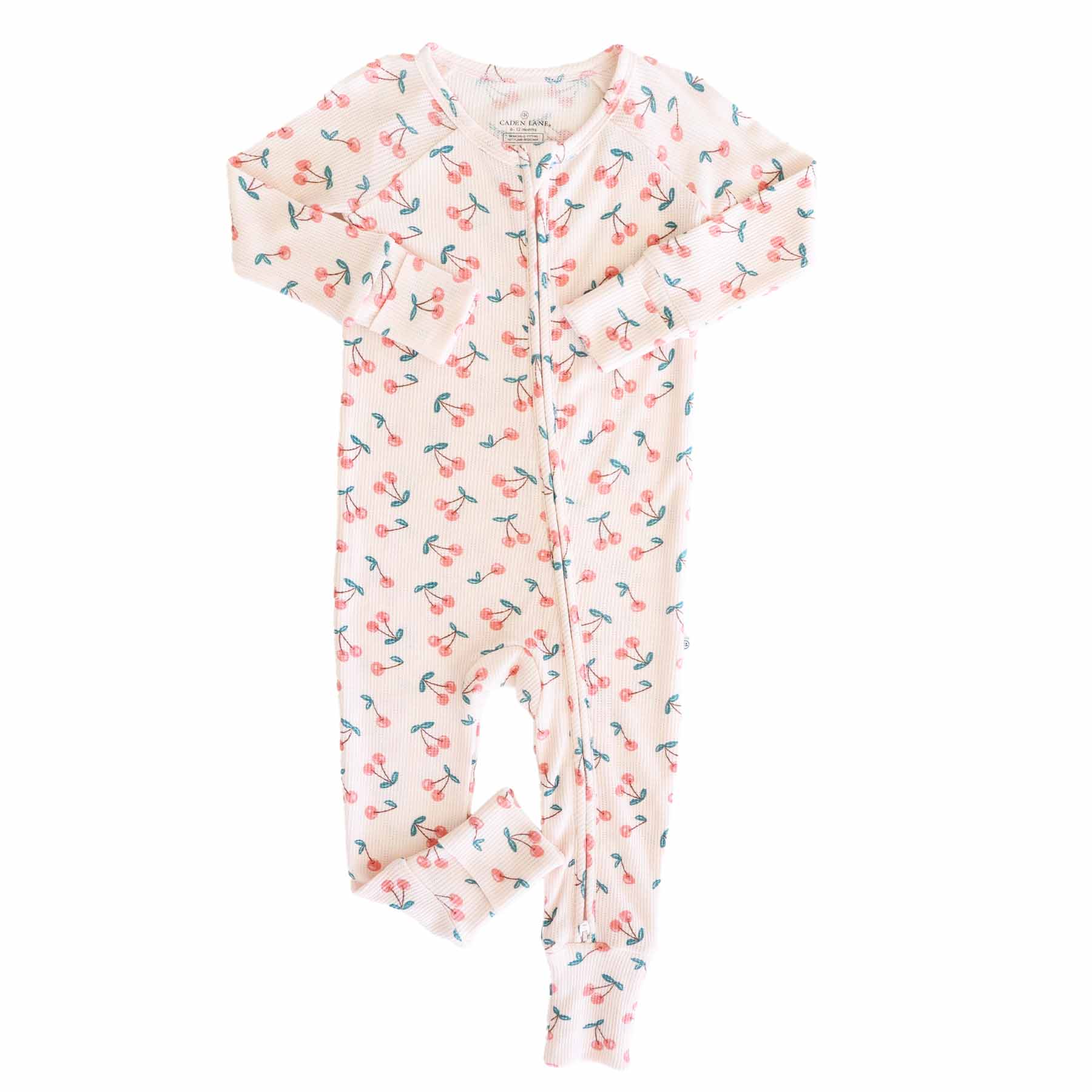  Fruit Bamboo Waffle Convertible Zip Rompers、mySite、layawaytickets