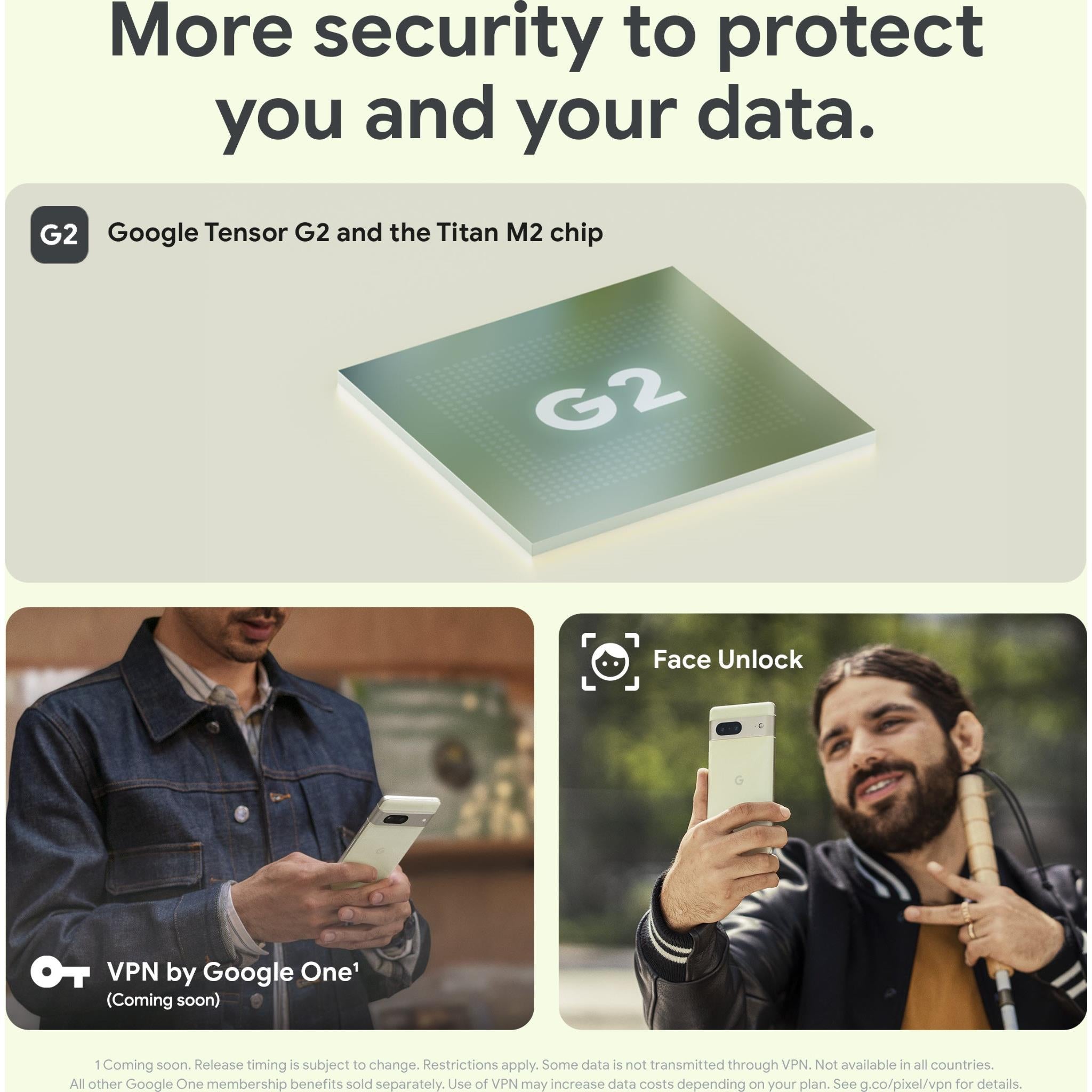 Google Pixel 7 5G 128GB (Lemongrass)、mySite、camillekostekn