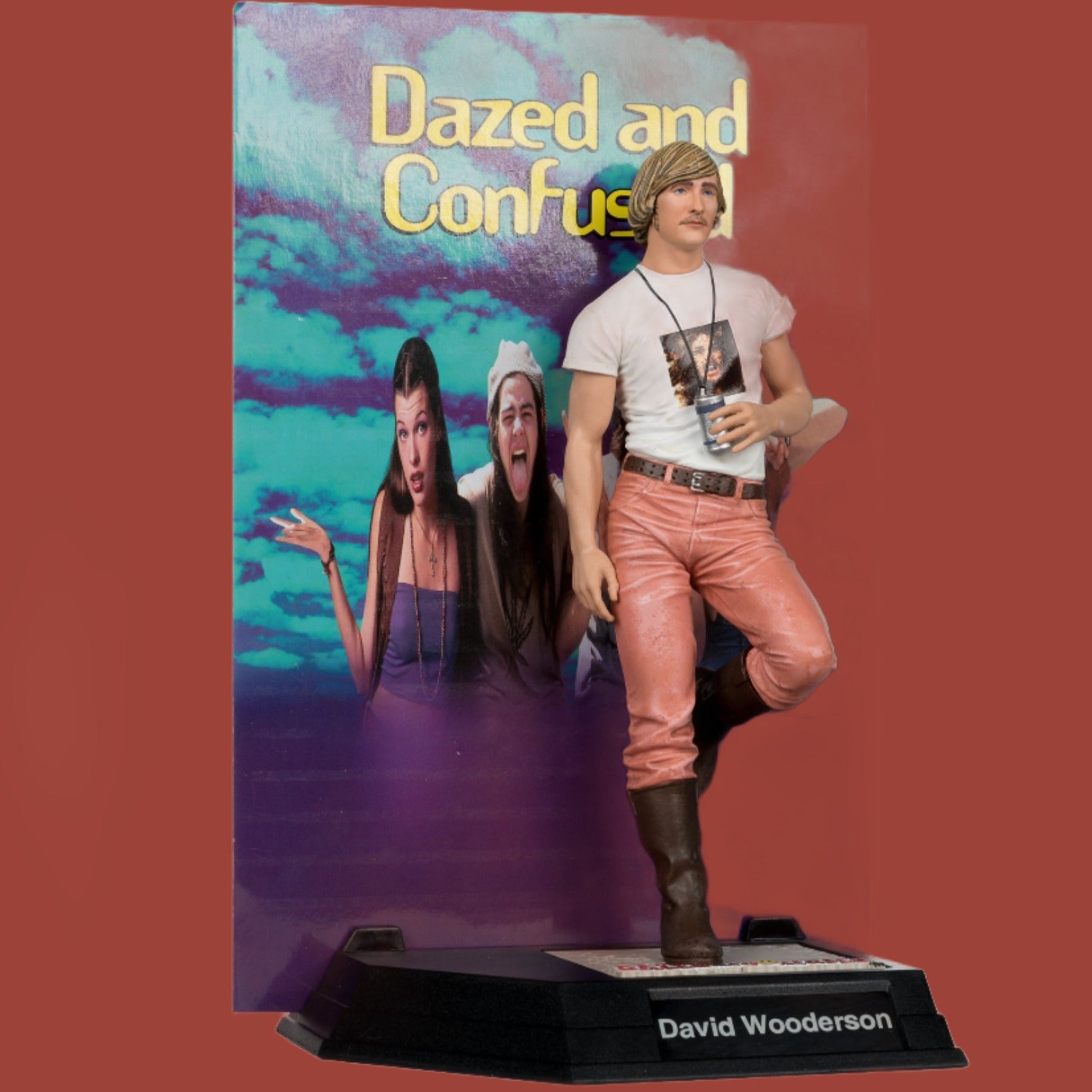 McFarlane Movie Maniacs David Wooderson (Dazed & Confused)、mySite、hgirdovlk
