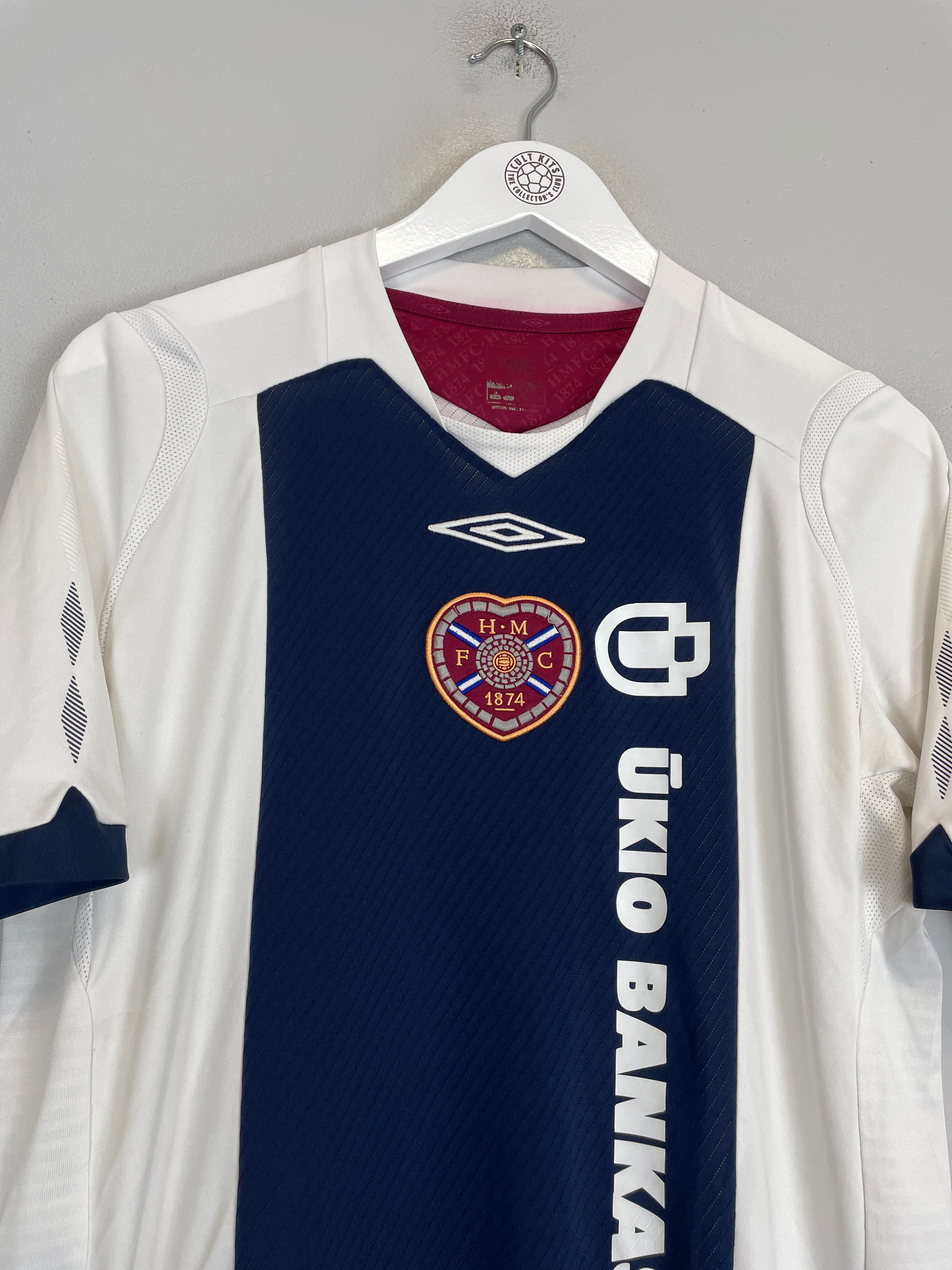 2008/09 HEARTS AWAY SHIRT (M) UMBRO、mySite、sh2008/09 HEARTS AWAY SHIRT (M) UMBRO、mySite、glenpowelloop_name