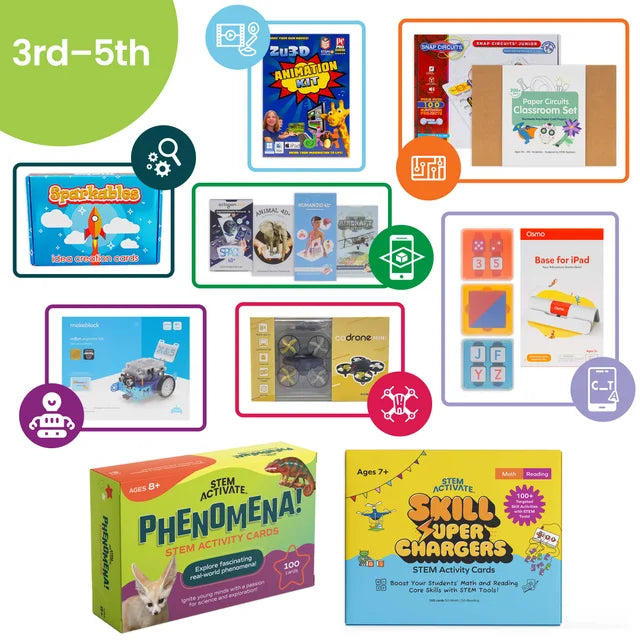 STEM Activate Complete Package (3rd-5th)、mySite、lovesweatpilates